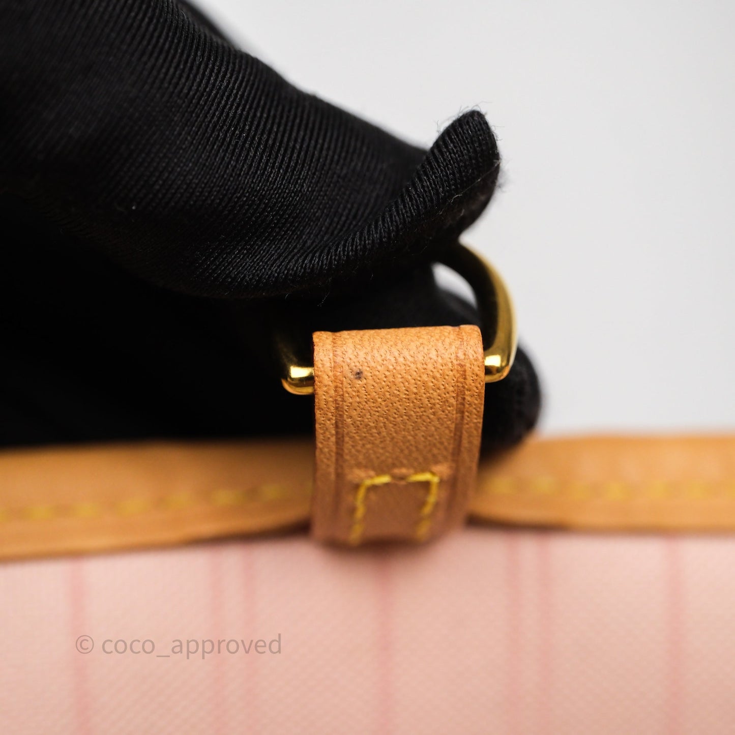 Louis Vuitton Neverfull MM Damier Azur Canvas Tote Bag