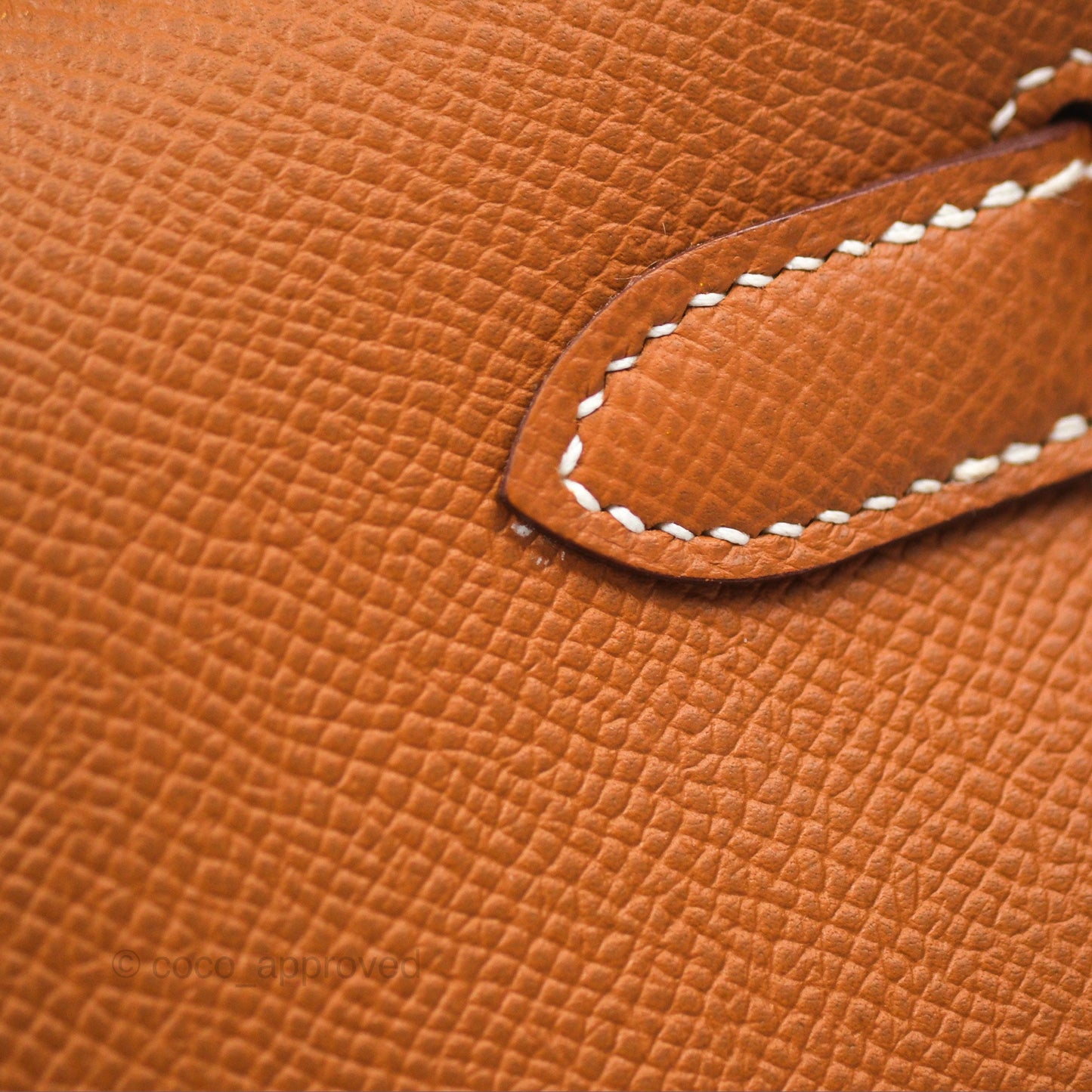 Hermès Kelly Sellier 28 Gold 37 Epsom Gold Hardware