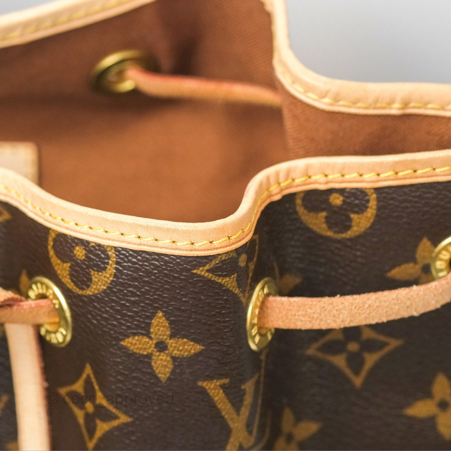 Louis Vuitton Bosphore Backpack Monogram Canvas