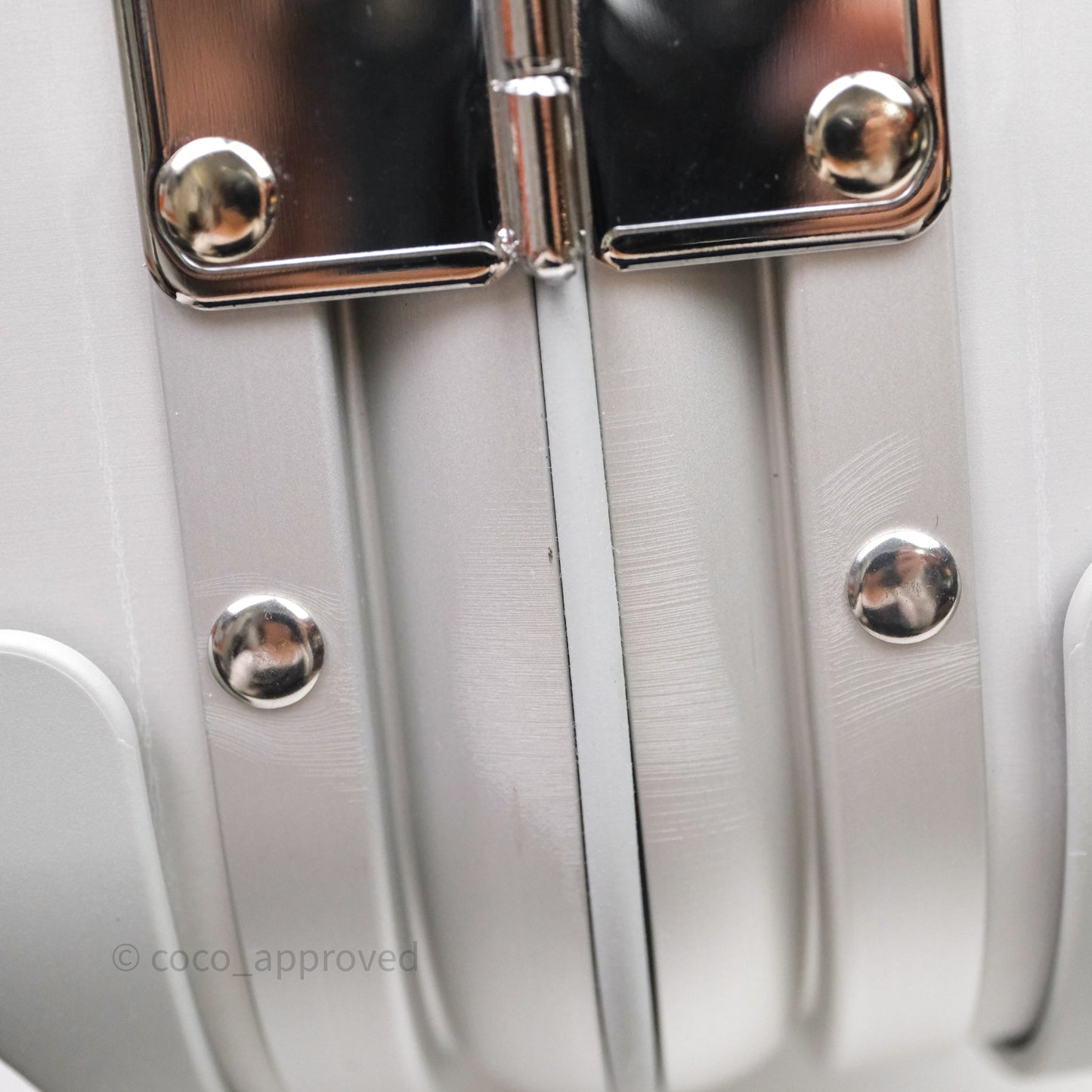 Dior x Rimowa Carry-On Suitcase Gradient Blue Dior Oblique Aluminum