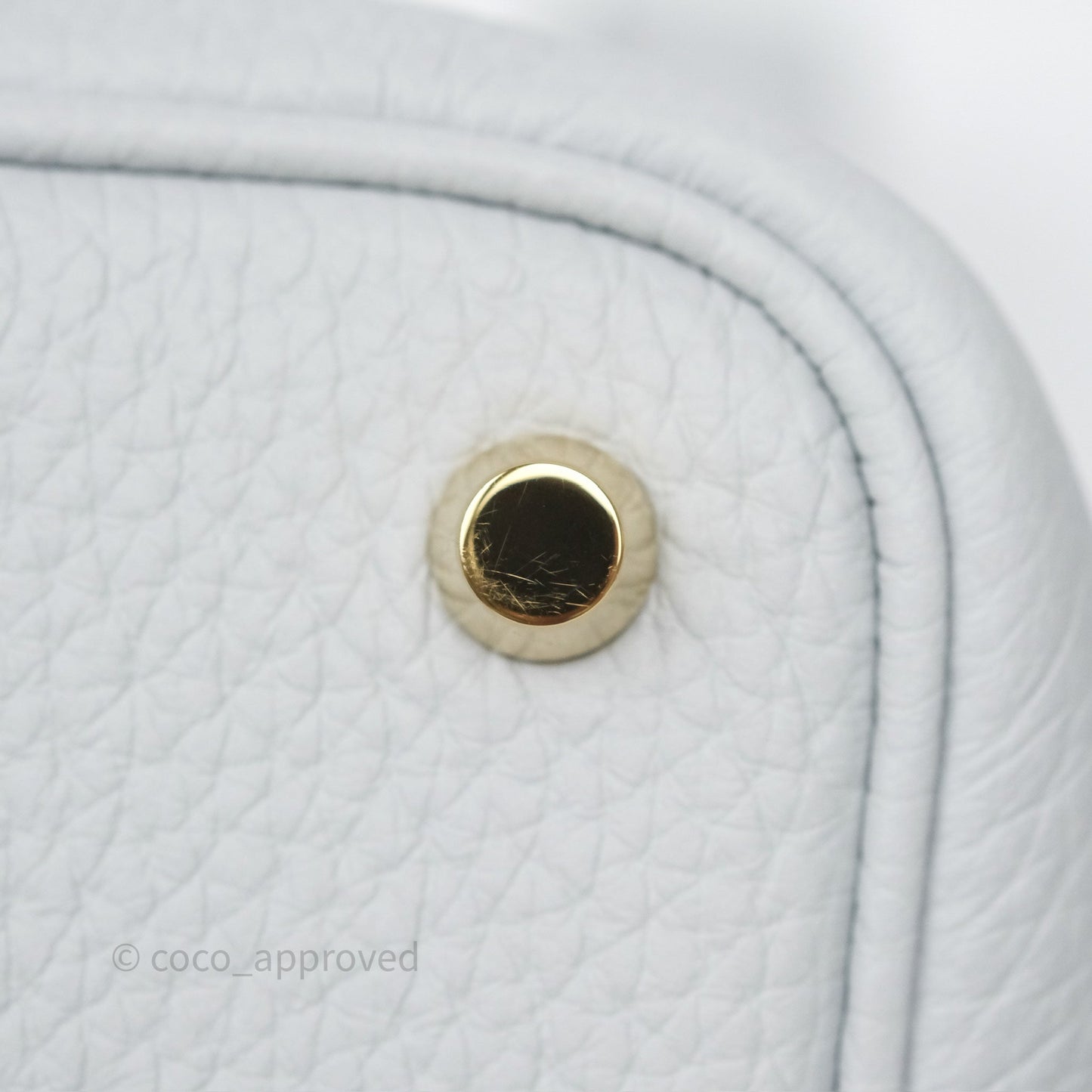 Hermès Picotin Lock 18 Bleu Pale 08 Clemence Gold Hardware