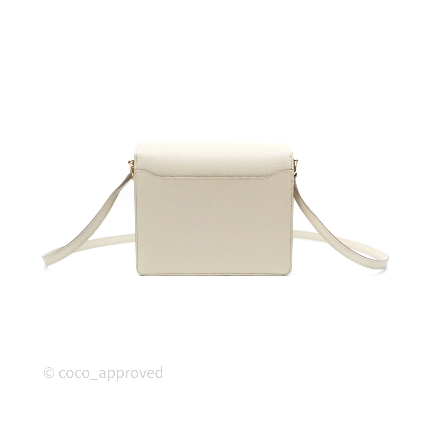 Hermès Roulis Mini 18 Beton 8L Evercolor Permabrass Hardware