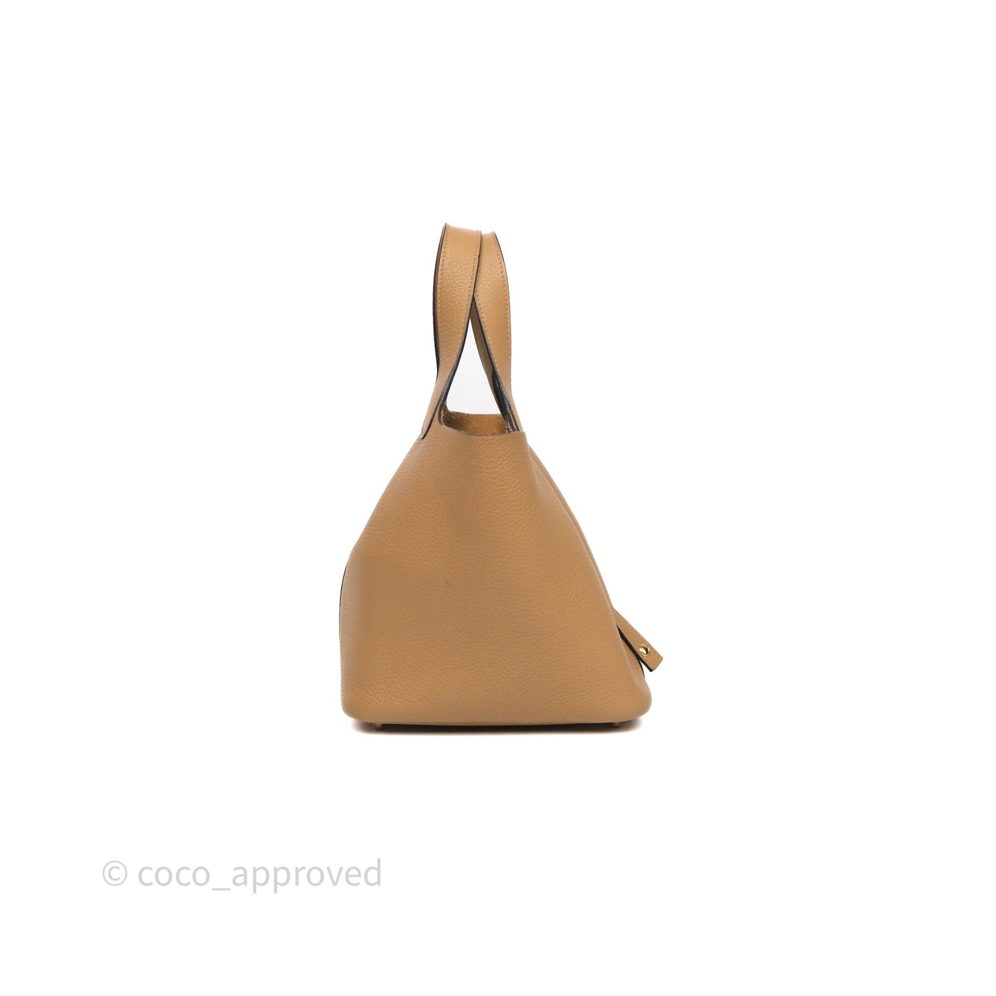 Hermès Picotin Lock 18 Chai 0M Taurillon Clemence Gold Hardware