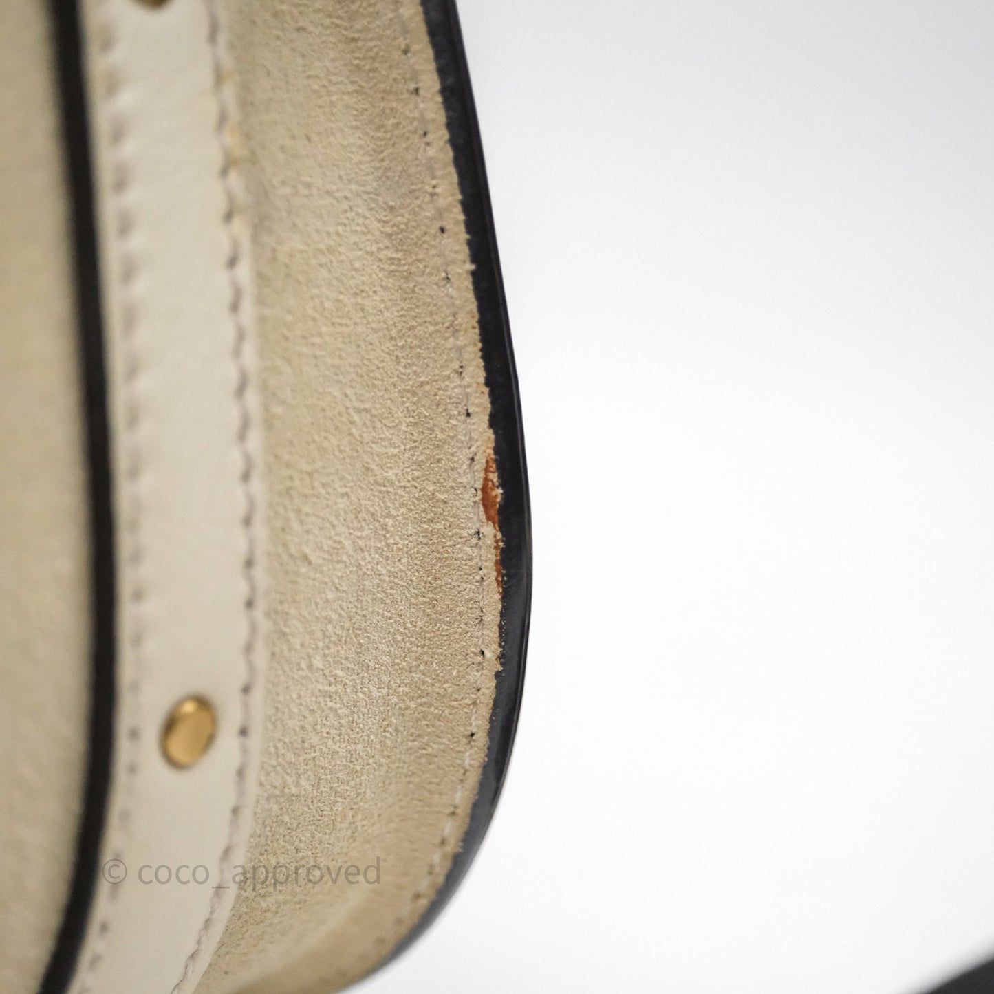 Chloé Nile Crossbody Bag White Calfskin