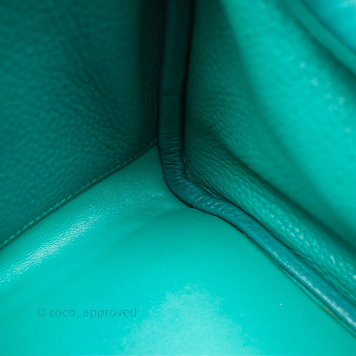 Hermès Lindy 26 Vert Verone U1 Clemence Palladium Hardware
