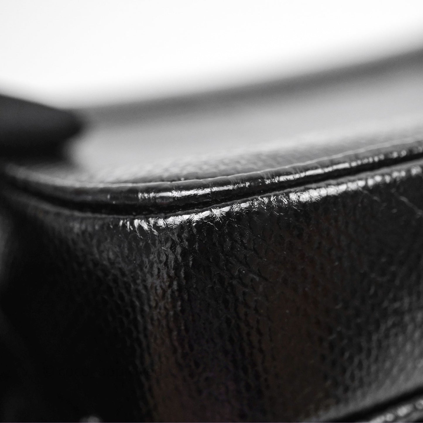Celine Lizard Small Pampille C Bag Black Gold Hardware