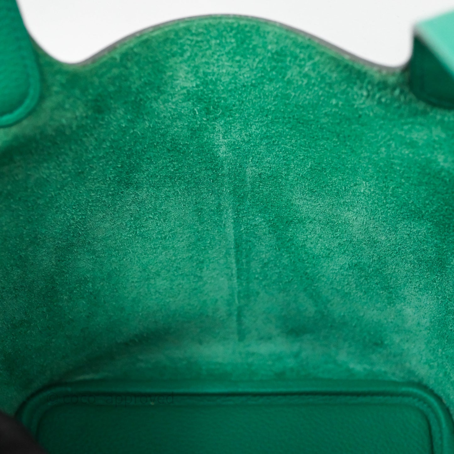 Hermes Picotin 18 Vert Jade O6 Clemence Palladium Hardware