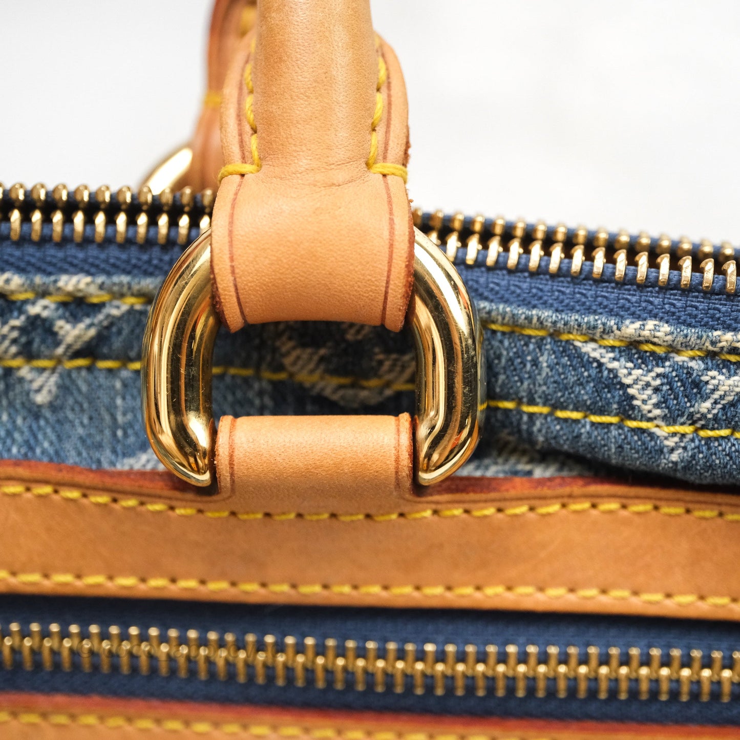 Louis Vuitton Vintage Speedy Denim Monogram