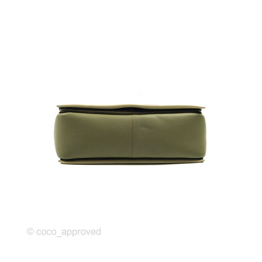 Celine Frame Bag Light Green