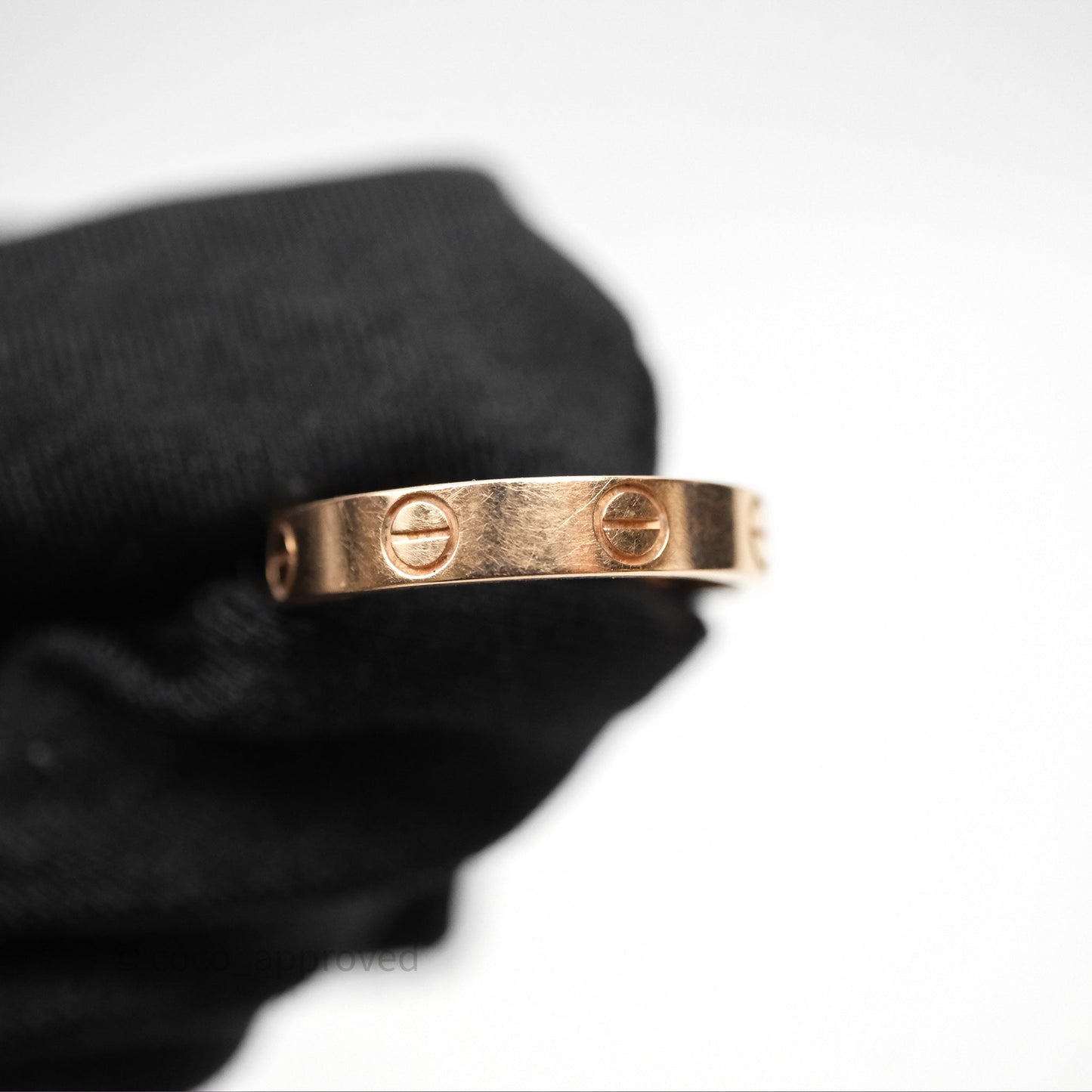 Cartier Love Ring Small Model Rose Gold