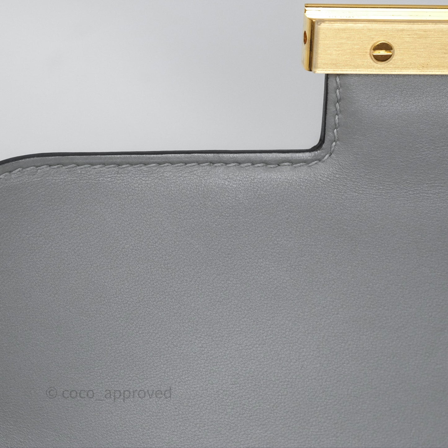 Hermès Constance 24 Gris Mouette 4Z Epsom Gold Hardware