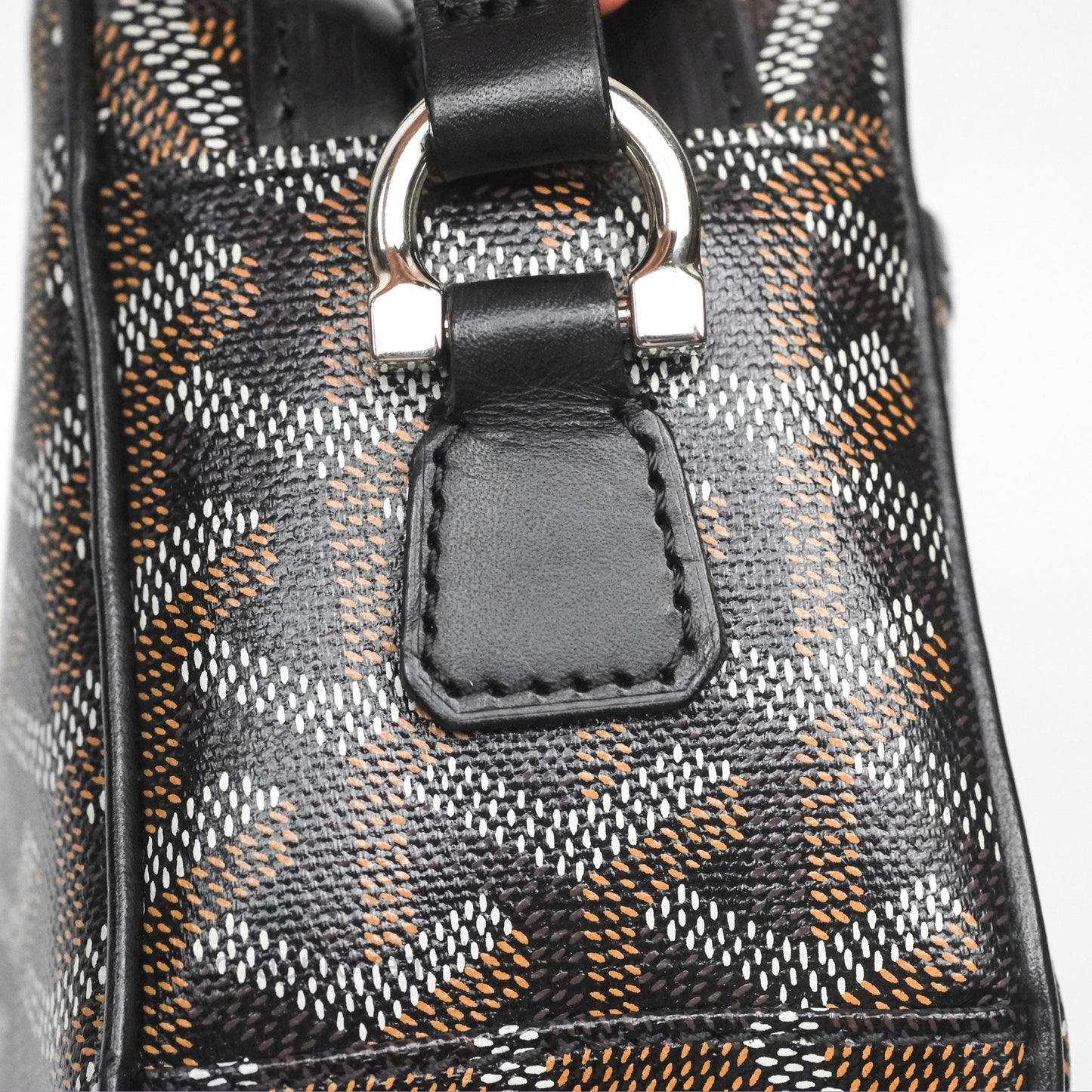 Goyard Cap-Vert PM Bag Black Goyardine
