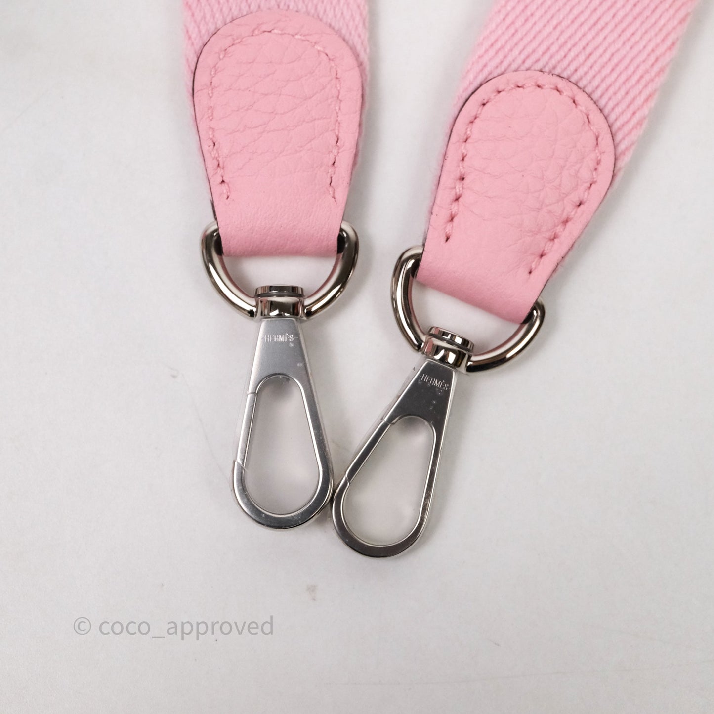 Hermès Mini Evelyne 16 Amazone Rose Sakura 3Q Palladium Hardware