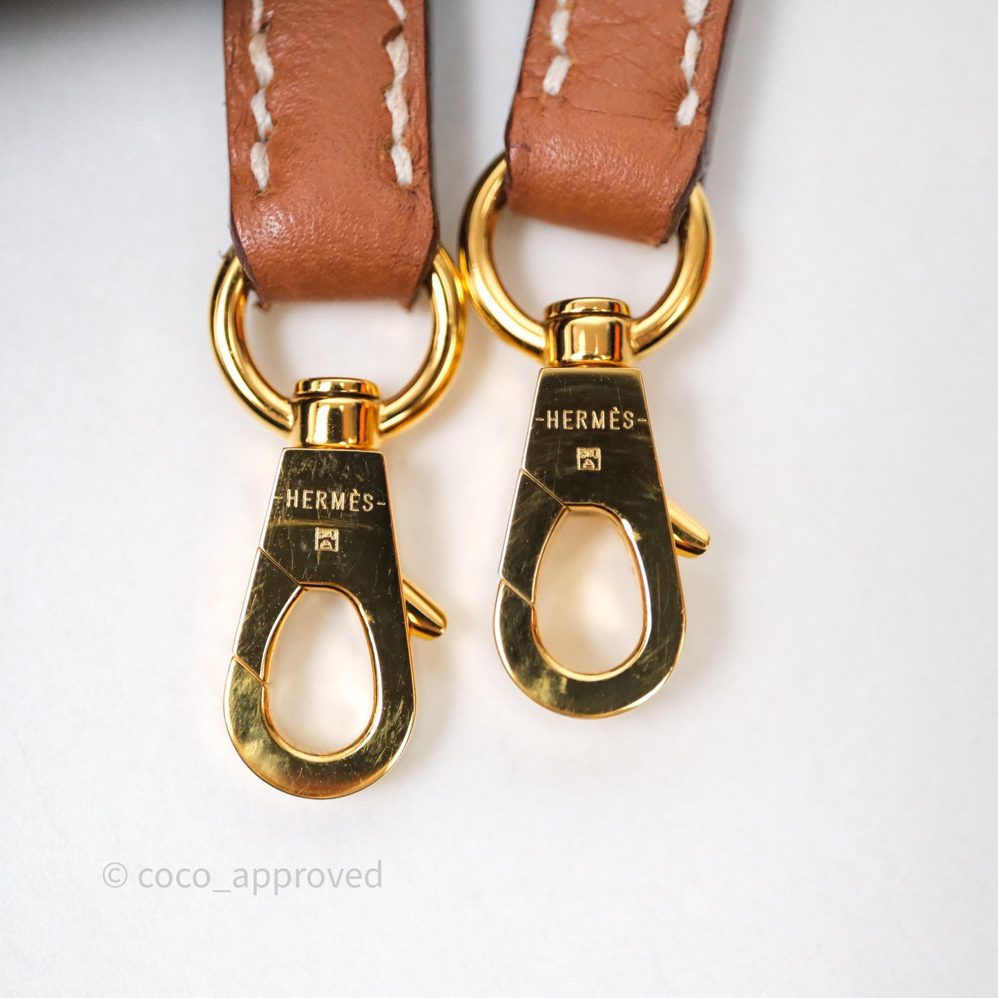 Hermès Bolide Mini 1923 Gold Evercolor Gold Hardware