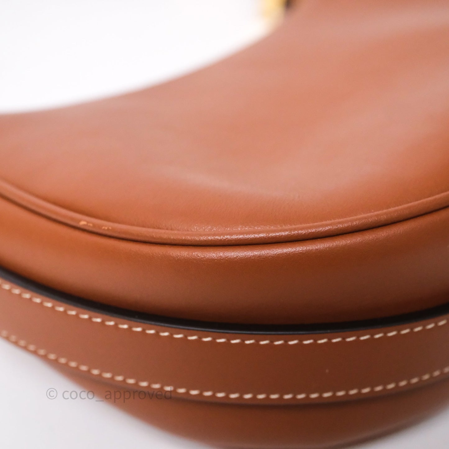 Celine Ava Bag In Smooth Calfskin Tan