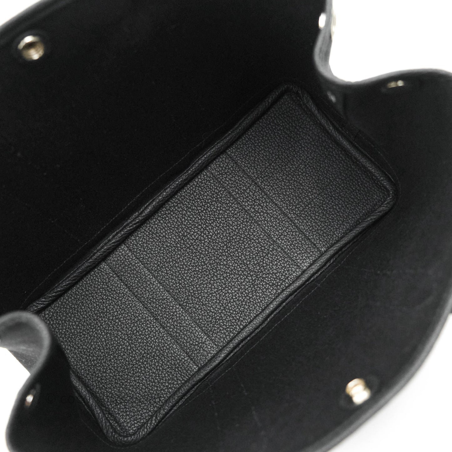Hermès Garden Party 30 Canvas Black