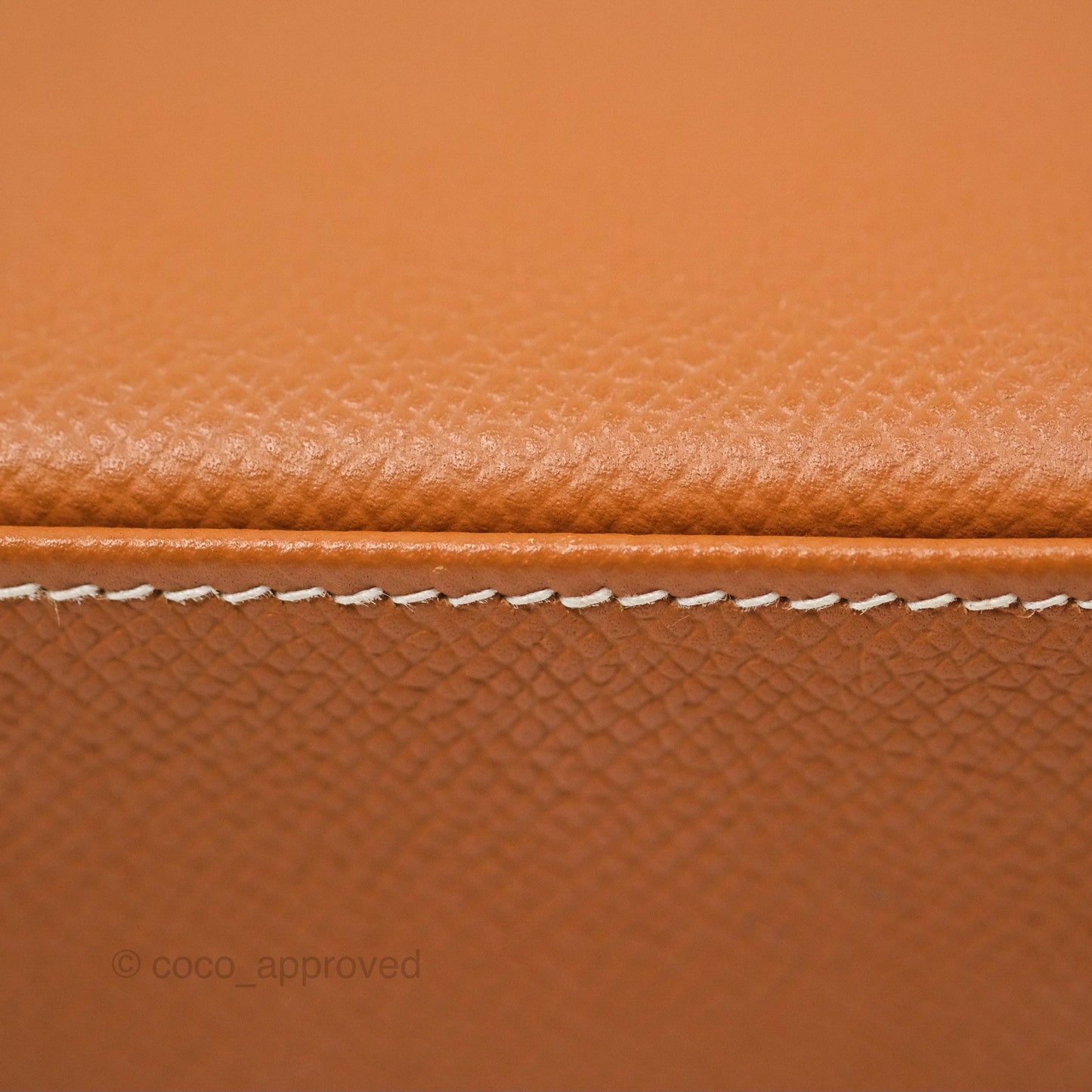 Hermès Kelly 25 Sellier Gold 37 Epsom Gold Hardware