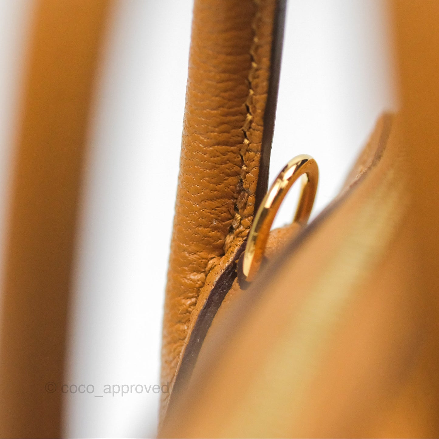Hermès Bolide Mini 1923 Caramel Chevre Mysore Strap Ficelle/Black Gold Hardware