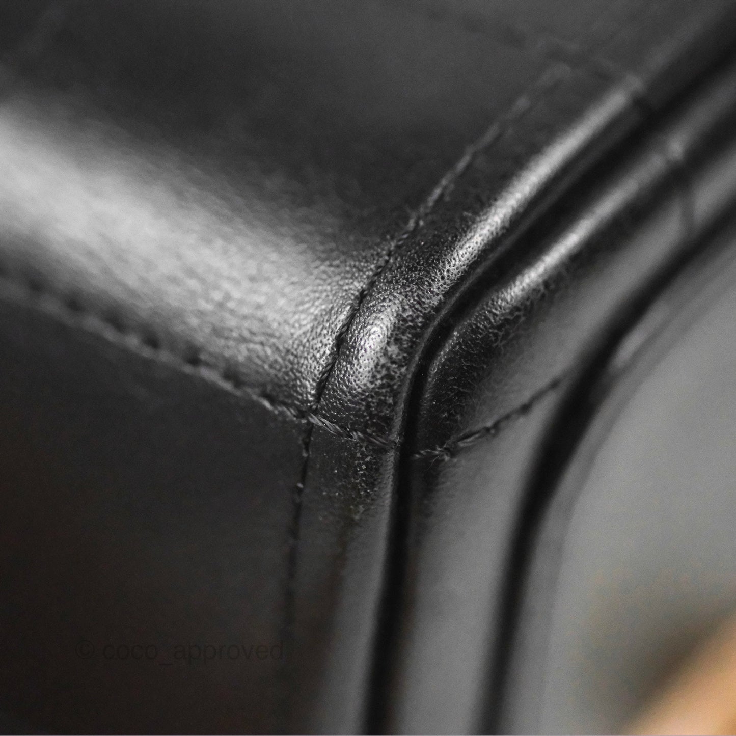 Chanel Jacket Bag Black Lambskin