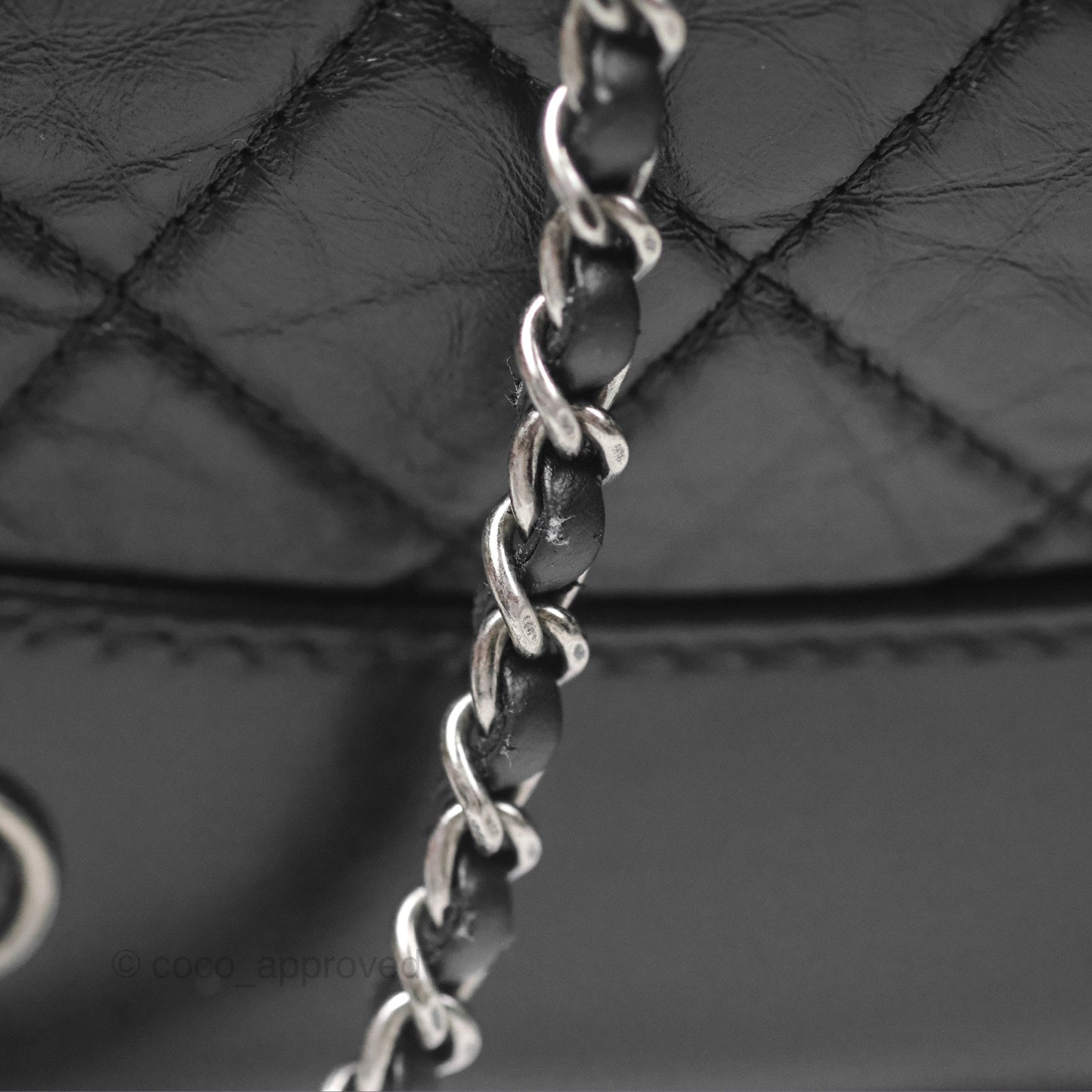 Chanel Small Gabrielle Backpack Black Aged Calfskin