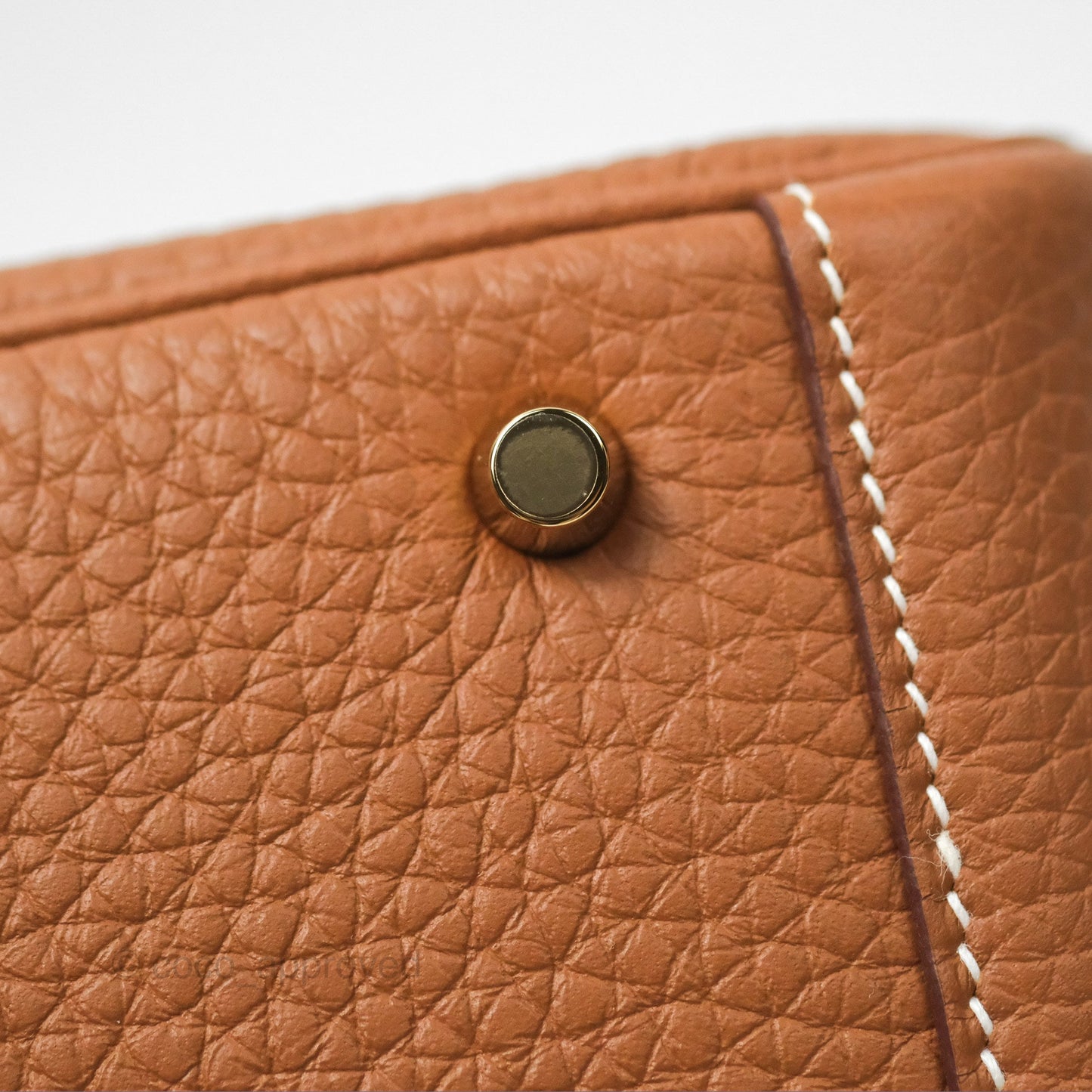 Hermès Mini Lindy 20 Gold Clemence Gold Hardware