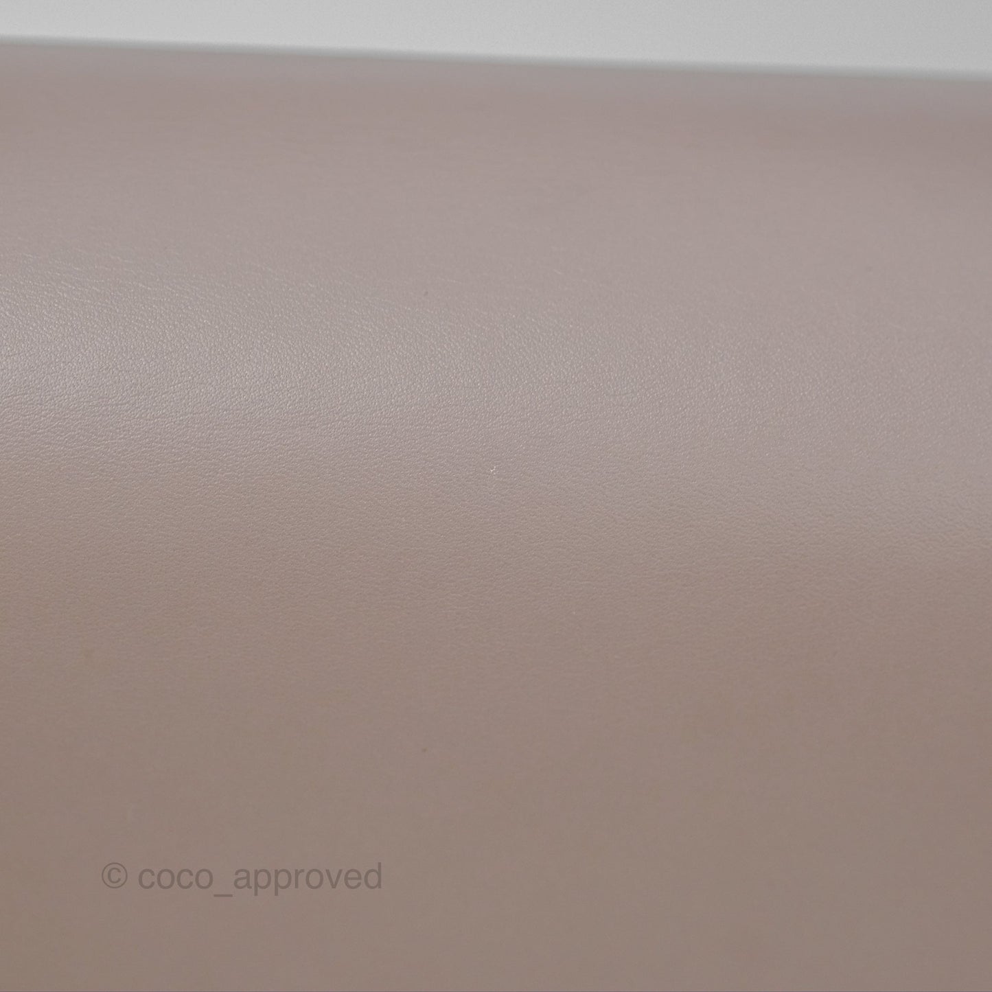 Chanel Coco Curve Flap Burnished Lilac Grey Calfskin Goatskin Antique Gold Hardware