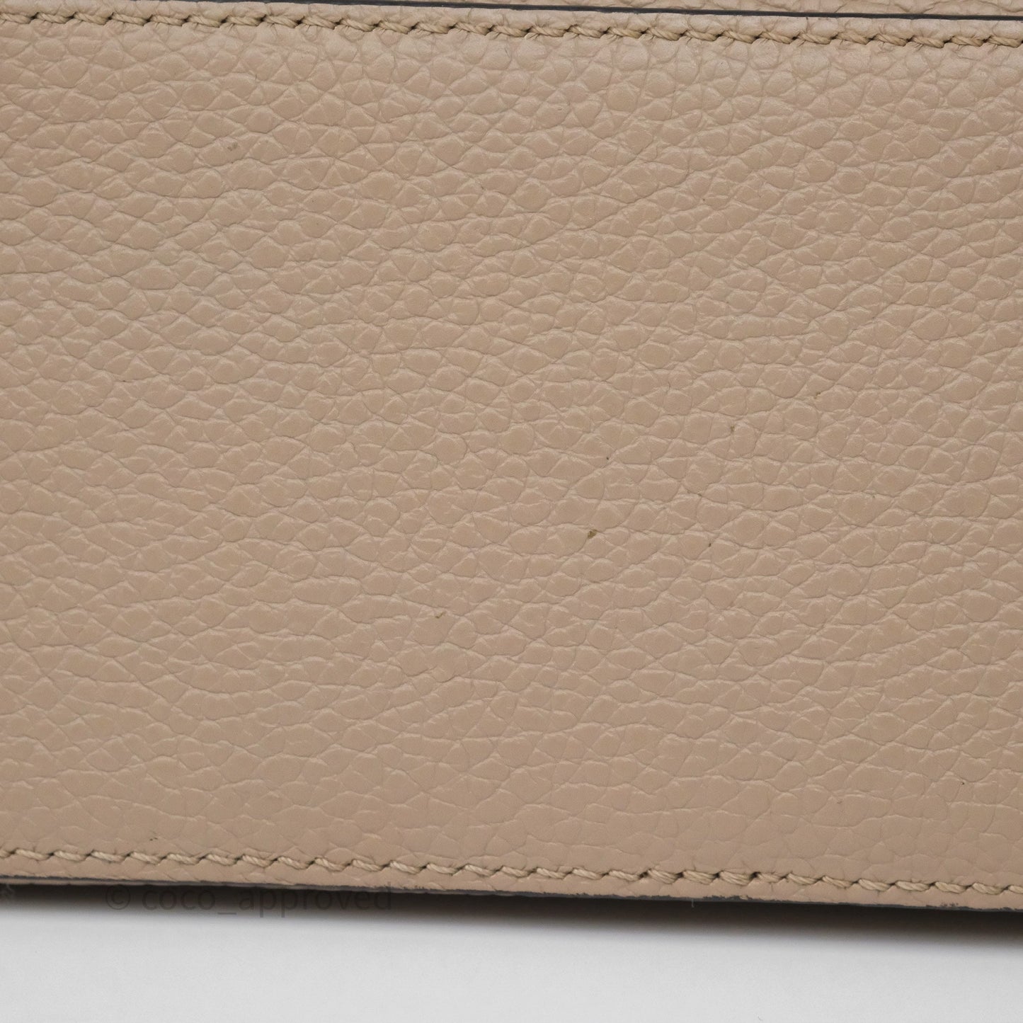 Louis Vuitton Capucines BB Taurillon Leather Galet