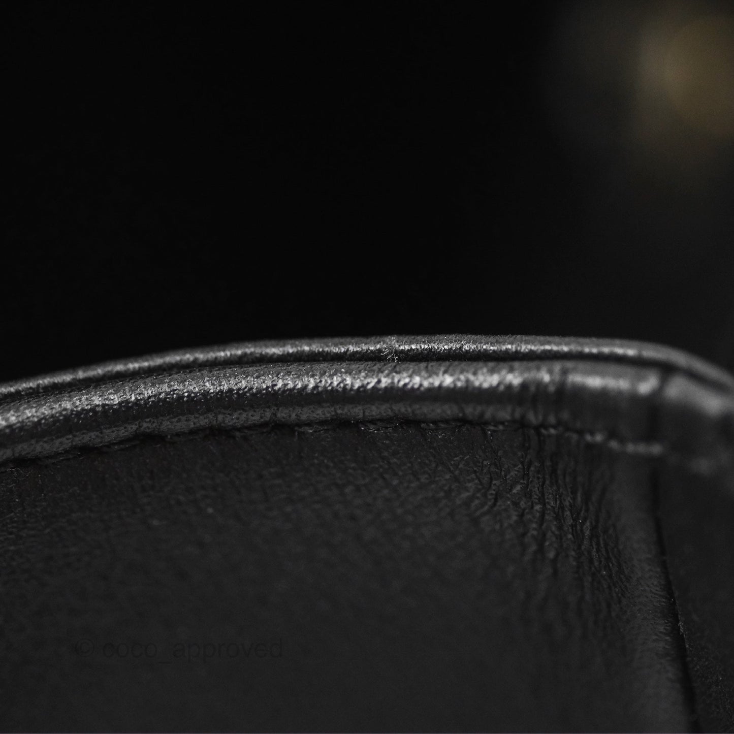 Chanel Small Boy Black Lambskin Aged Gold Hardware