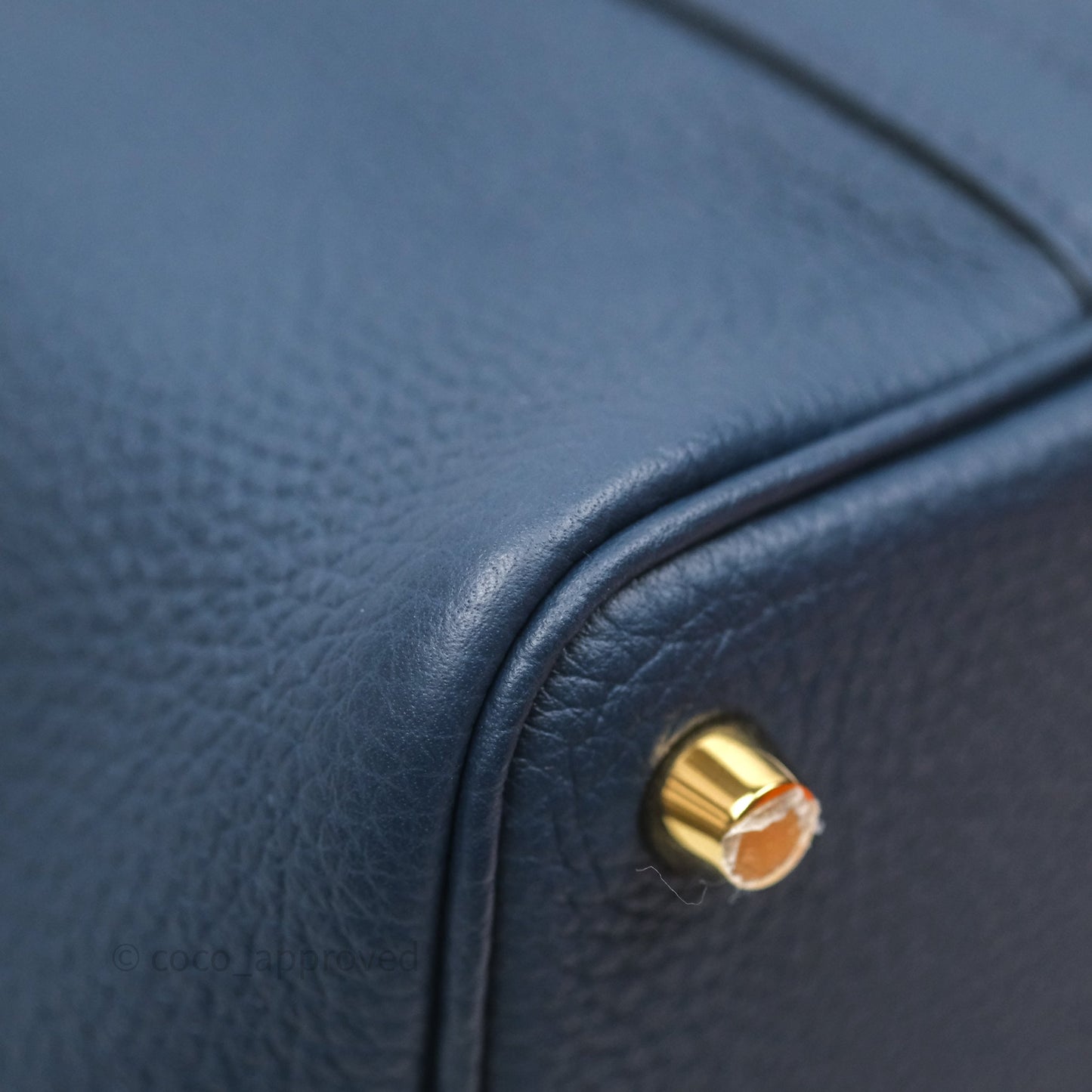 Hermès Picotin Lock 18 Bleu de Prusse 7P Clemence Gold Hardware