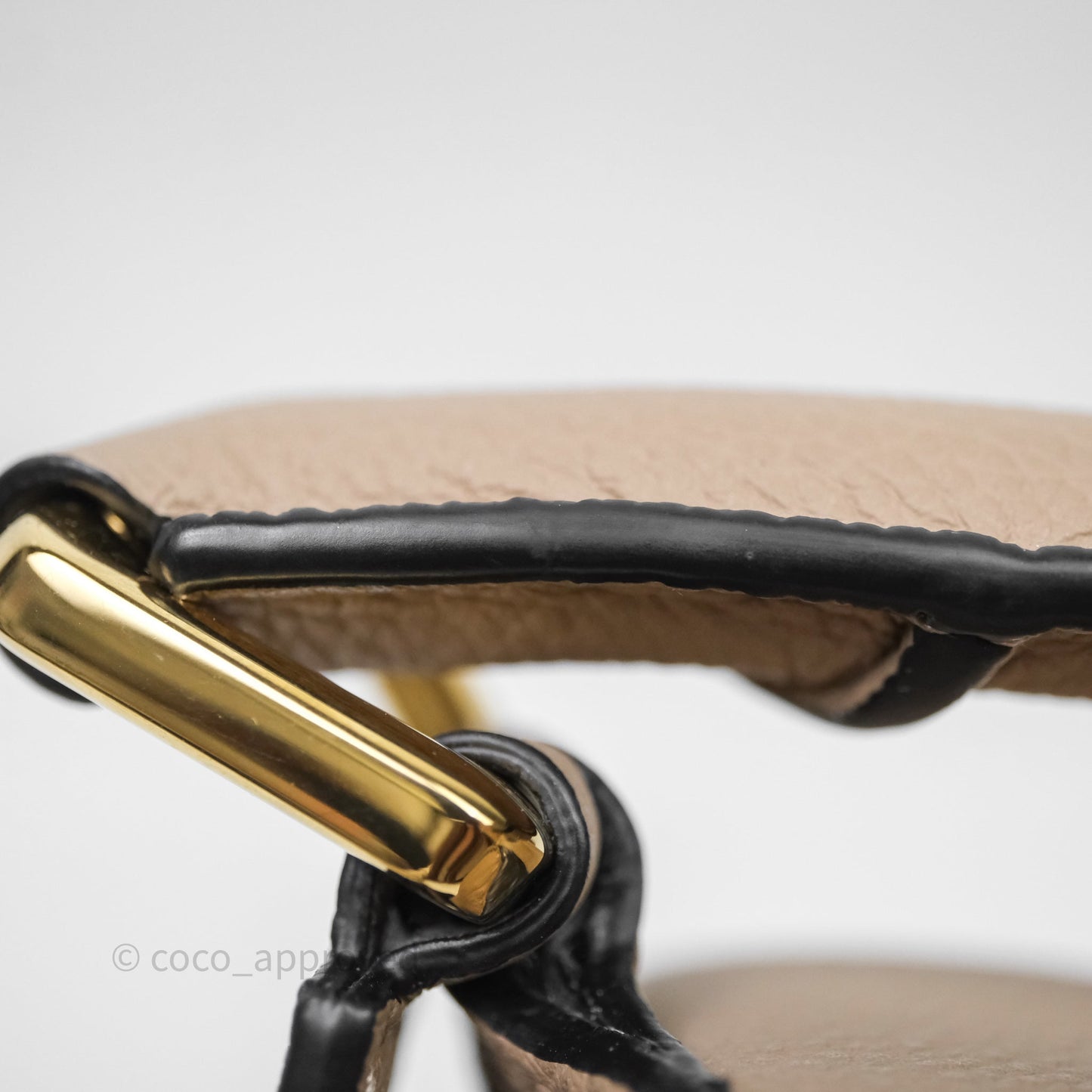 Loewe Small Puzzle Bag Sand Mink Grained Calfskin