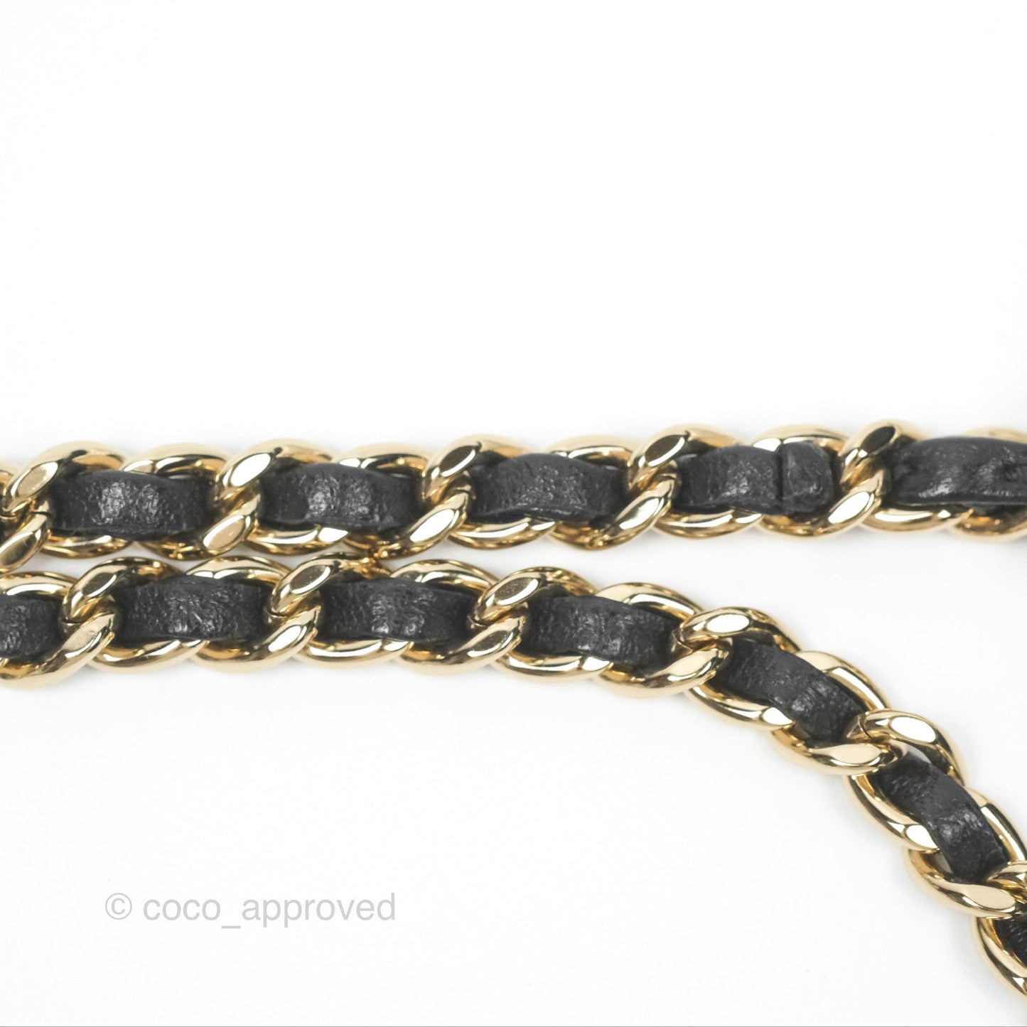 Chanel Small My Precious Flap Black Lambskin Gold Hardware