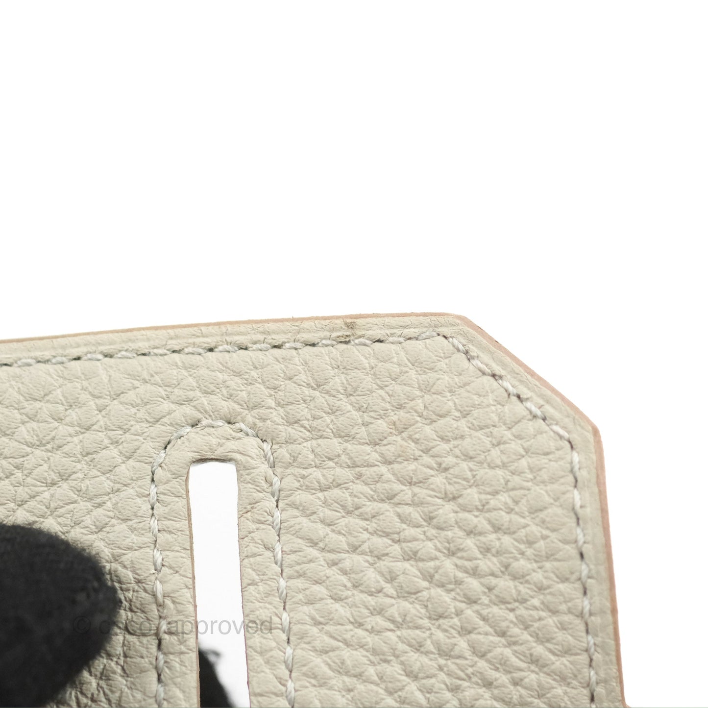 Hermes Birkin 30 Retourne Gris Perle 80 Togo Palladium Hardware