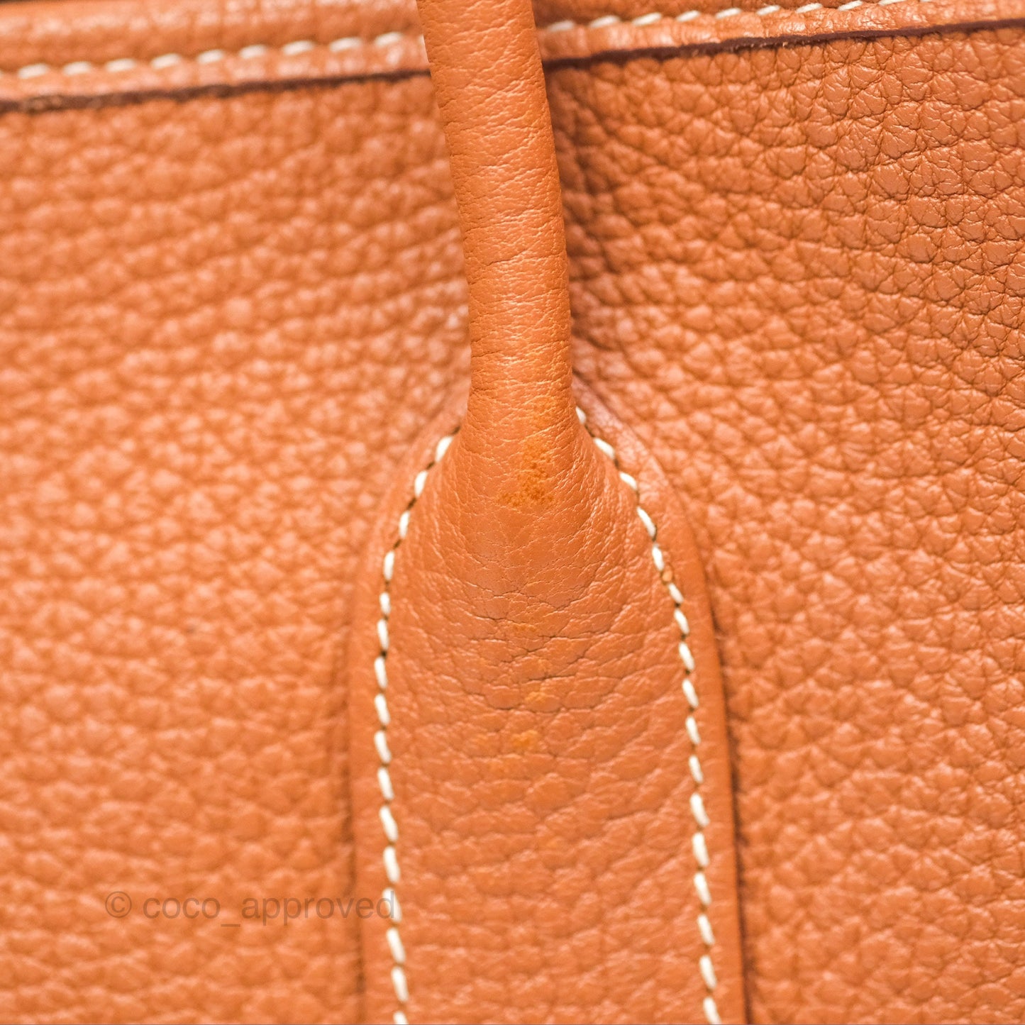 Hermès Garden Party 30 Gold Negonda