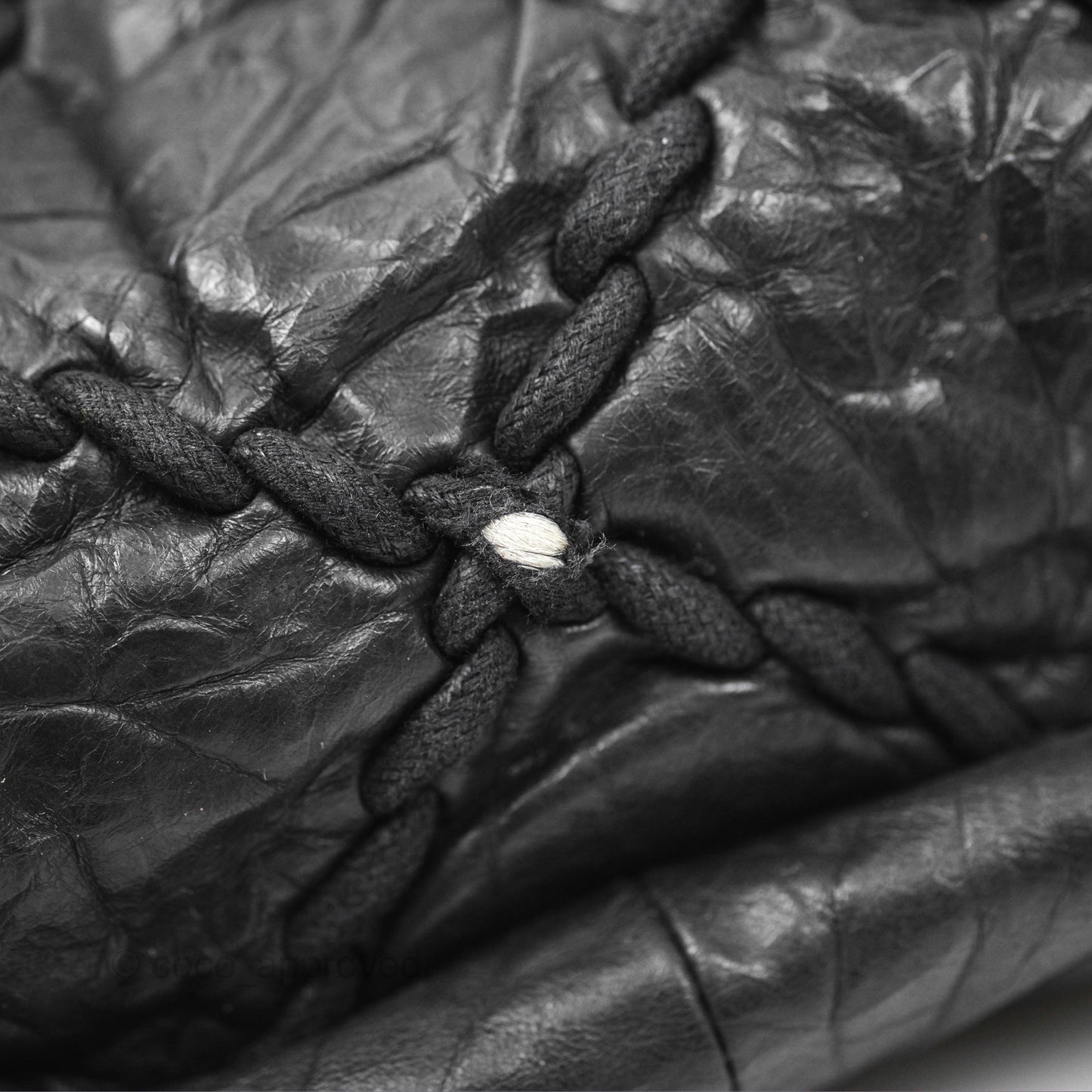 Chanel Large Flap Bag Dark Navy Silver Hardware