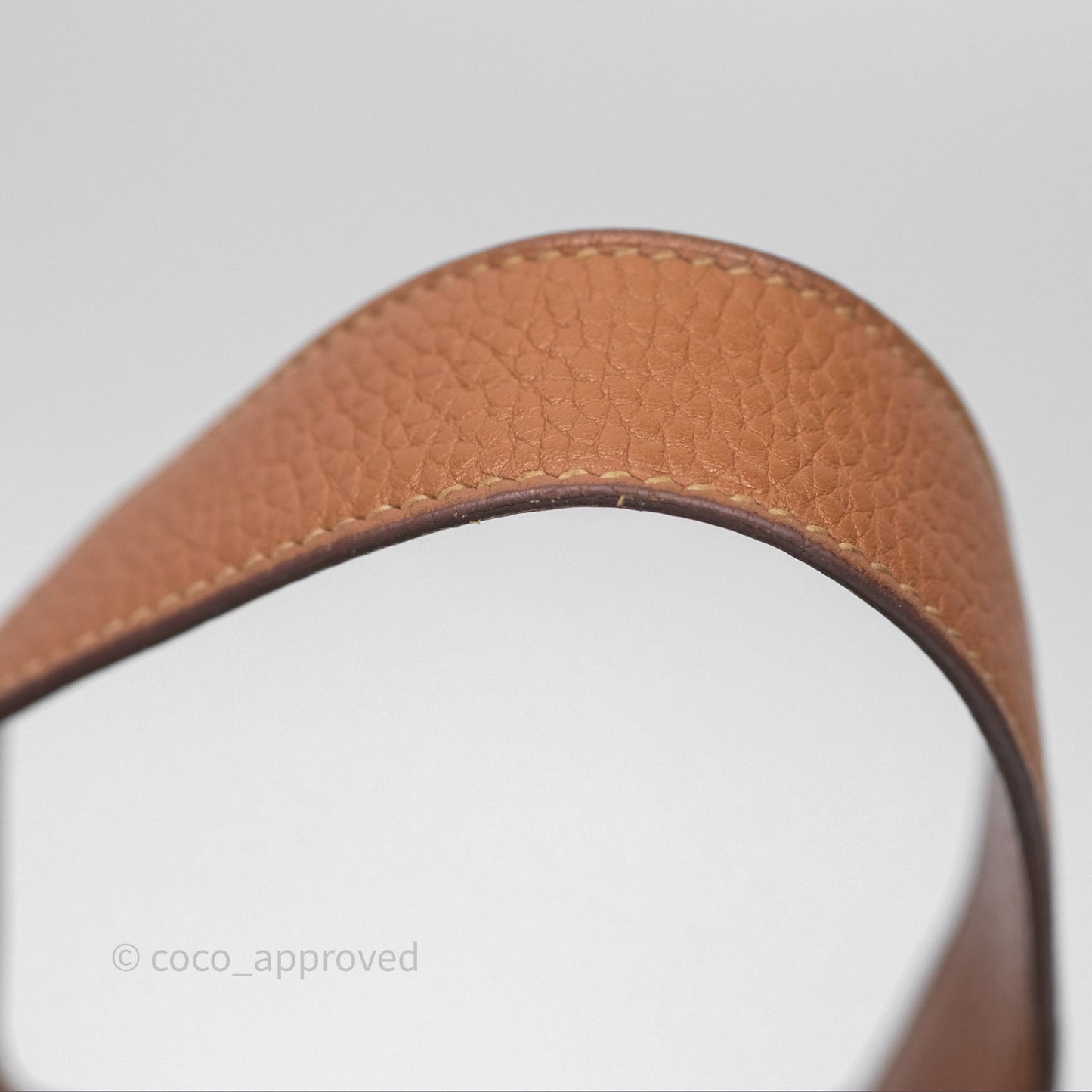 Hermès Picotin 18 Gold 37 Clemence Palladium Hardware