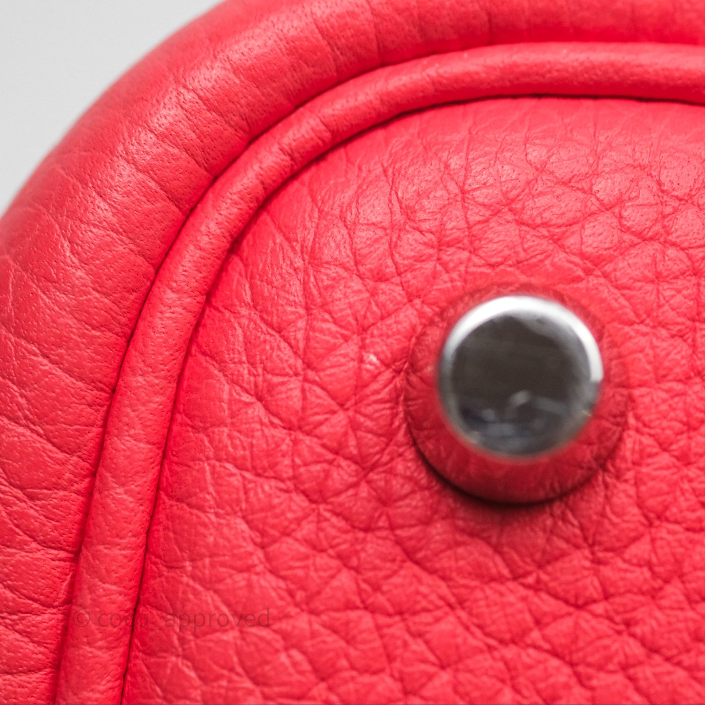 Hermès Picotin 18 Rose Texas Taurillon Clemence Palladium Hardware