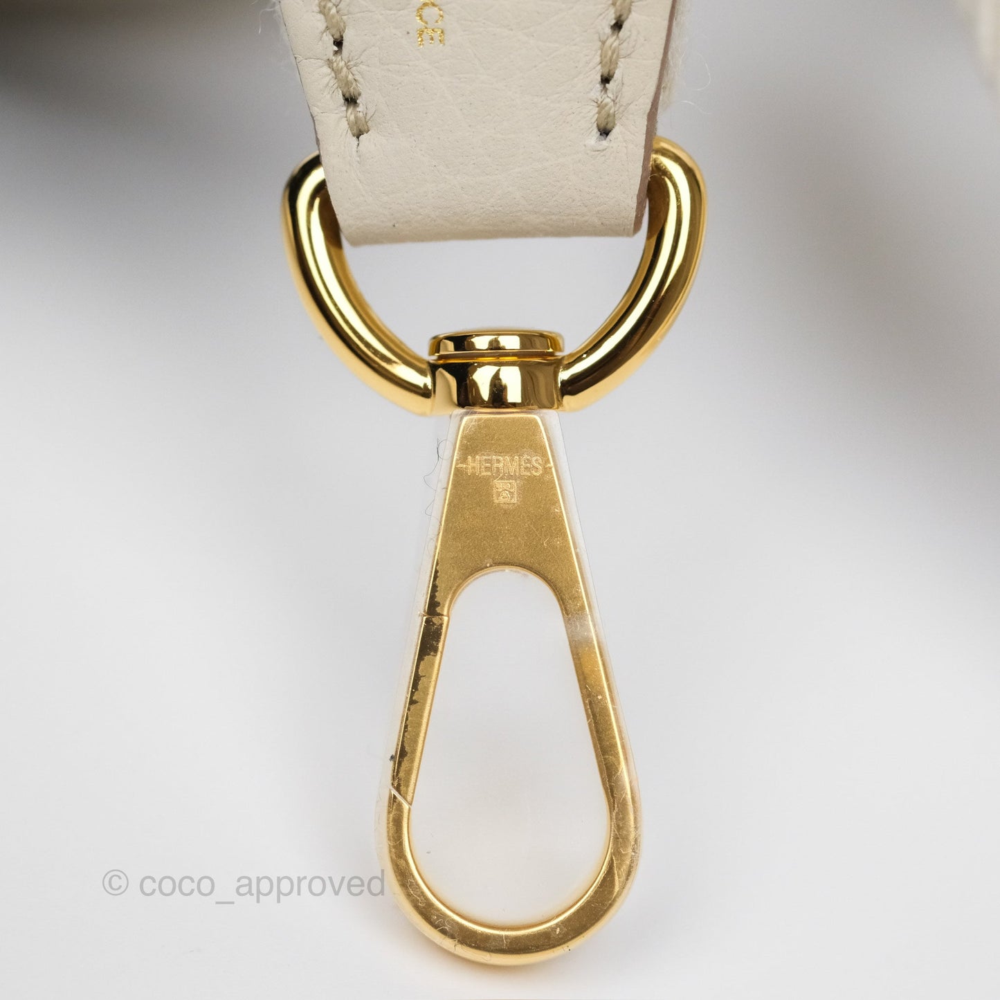 Hermès Mini Evelyne 16 Beton 8L Clemence Gold Hardware