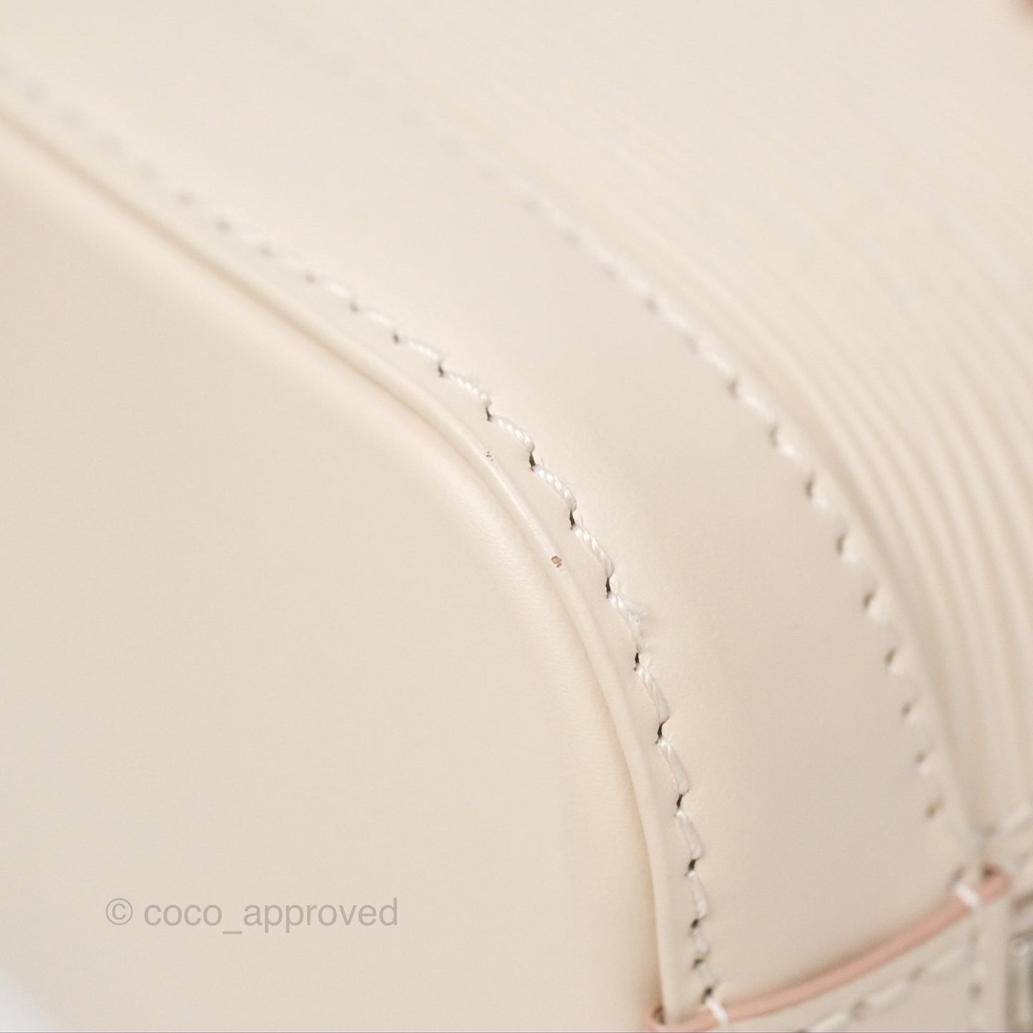 Louis Vuitton Alma Nano Quartz Silver Hardware