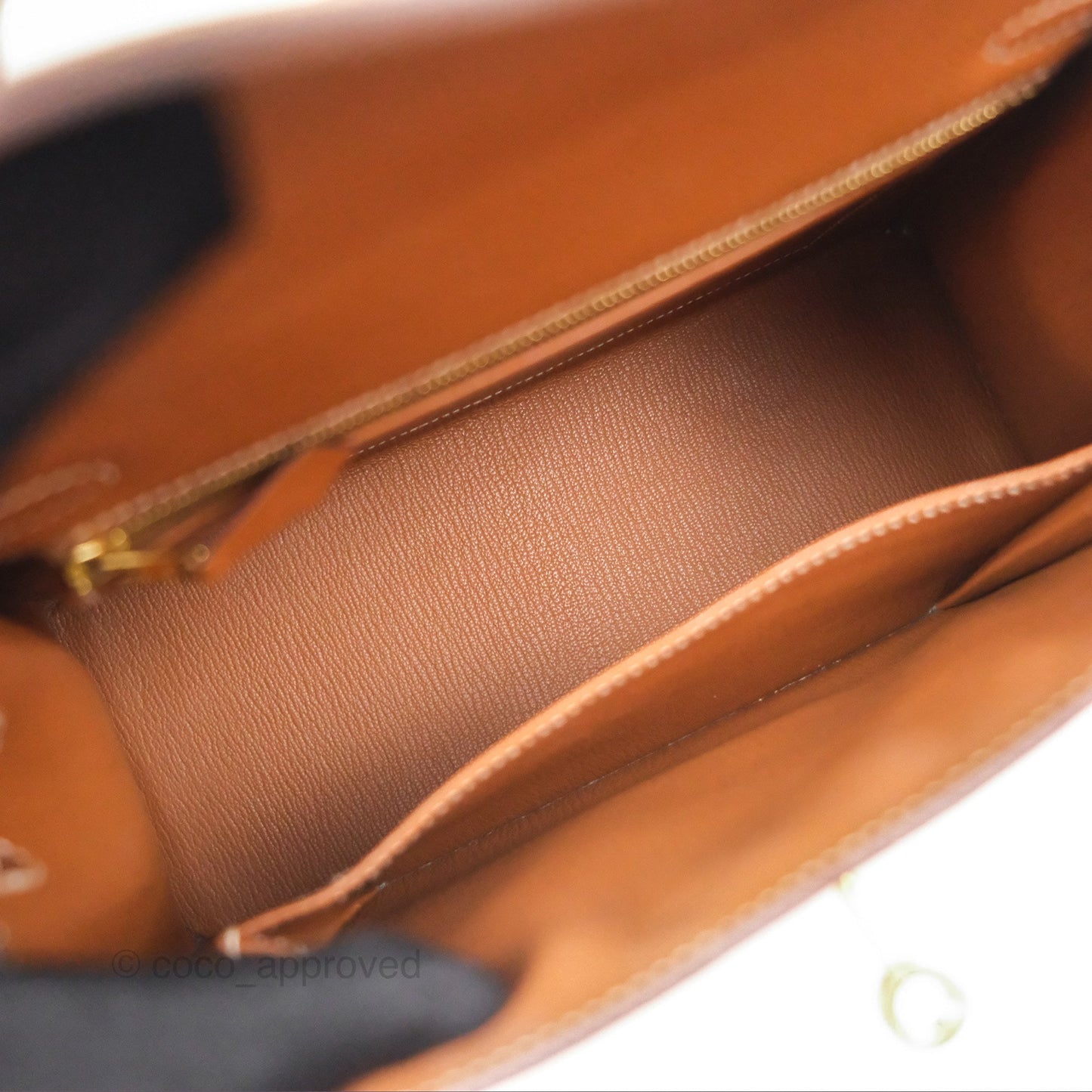 Hermès Kelly 25 Sellier Gold 37 Epsom Gold Hardware