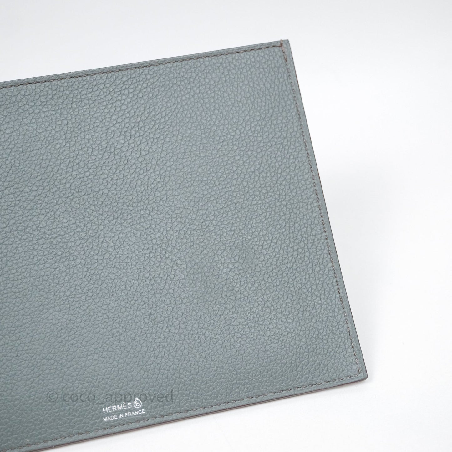 Hermes Petit H Passport Case