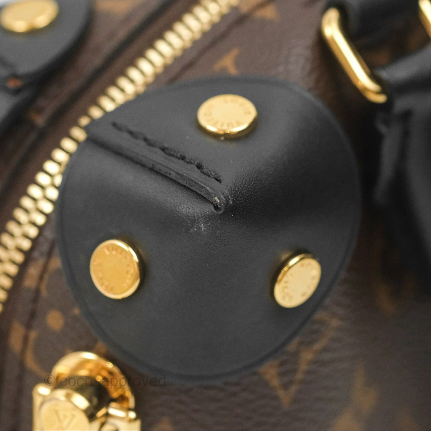 Louis Vuitton Petite Malle Souple Monogram Canvas