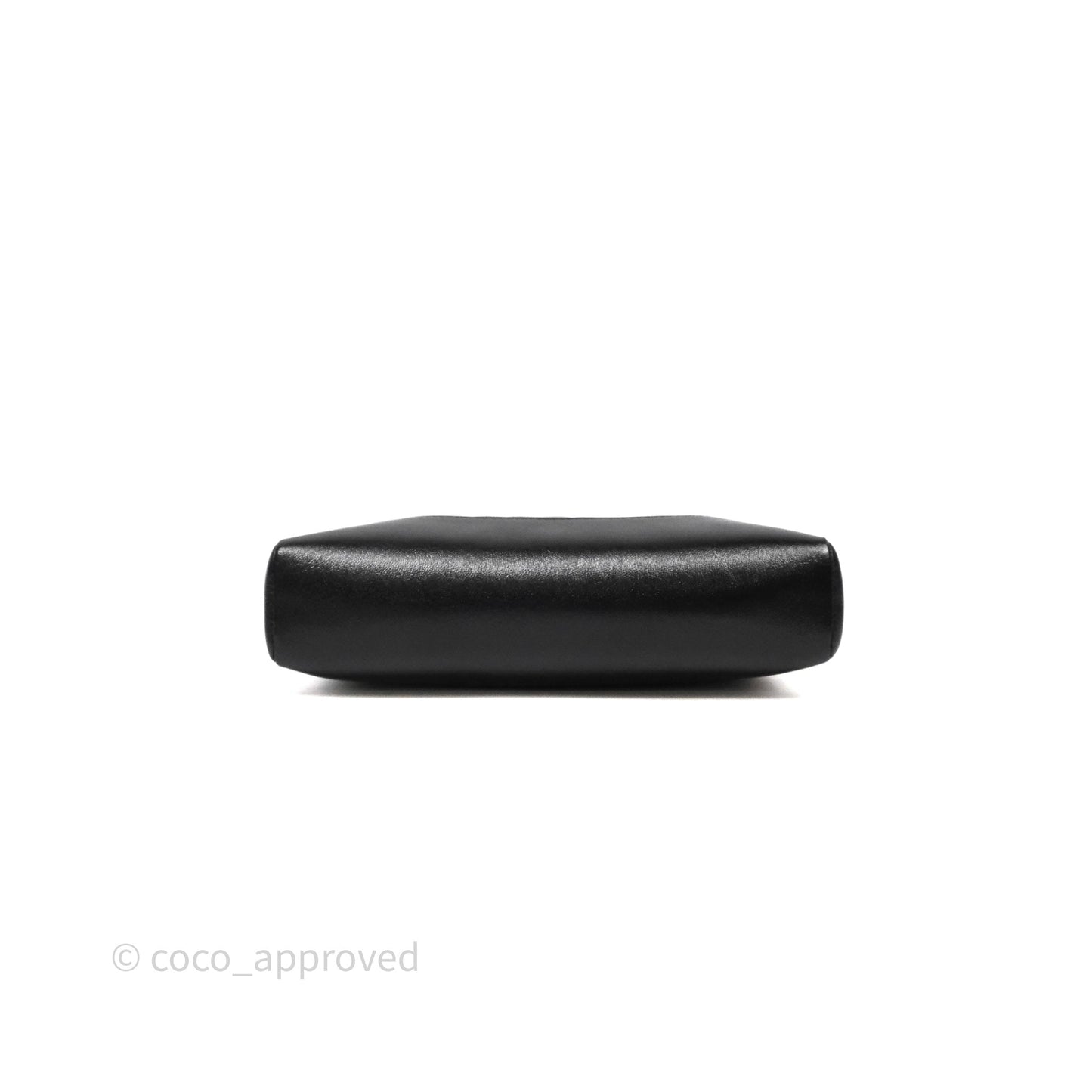 Chanel 31 Mini Black Shiny Calfskin Gold Hardware