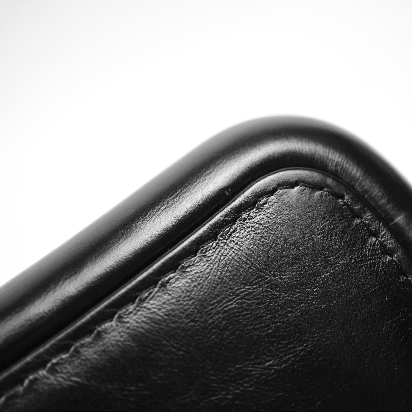 Chanel Small Gabrielle Hobo Quilted Black Aged Calfskin