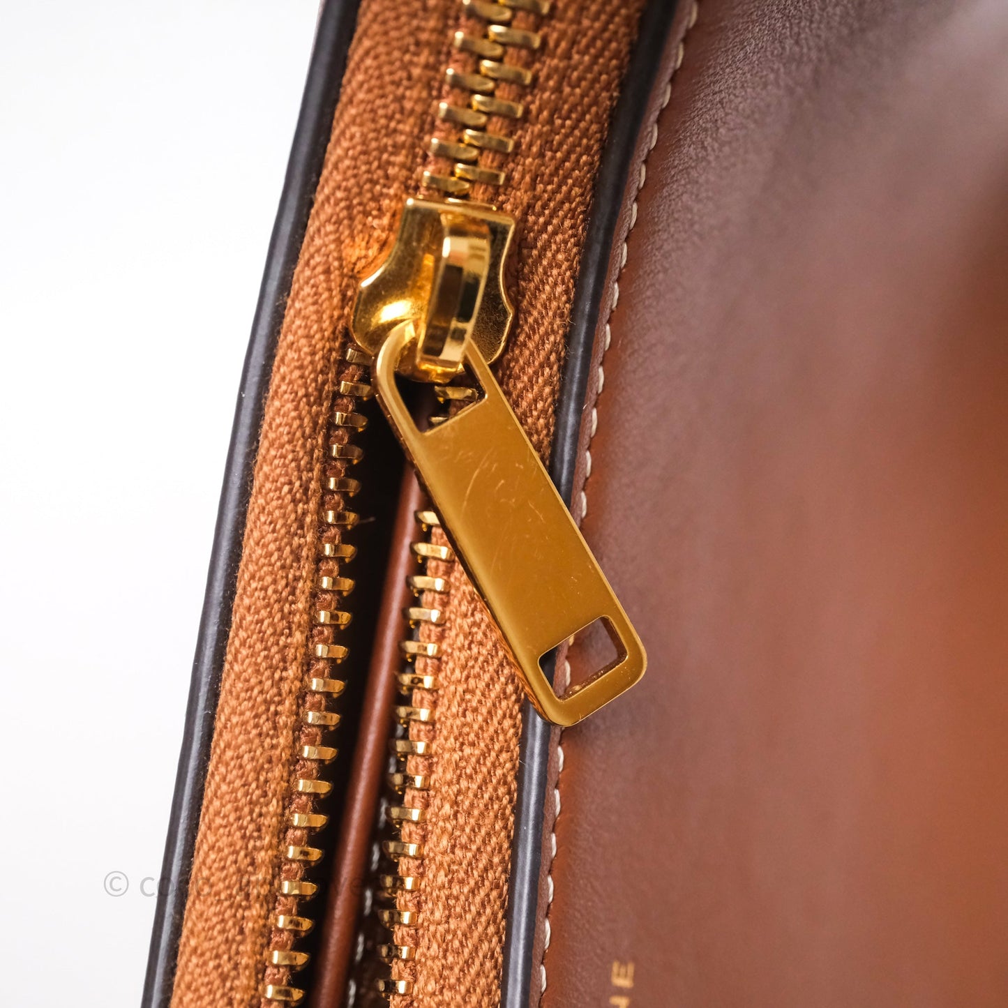 Celine Ava Bag In Smooth Calfskin Tan