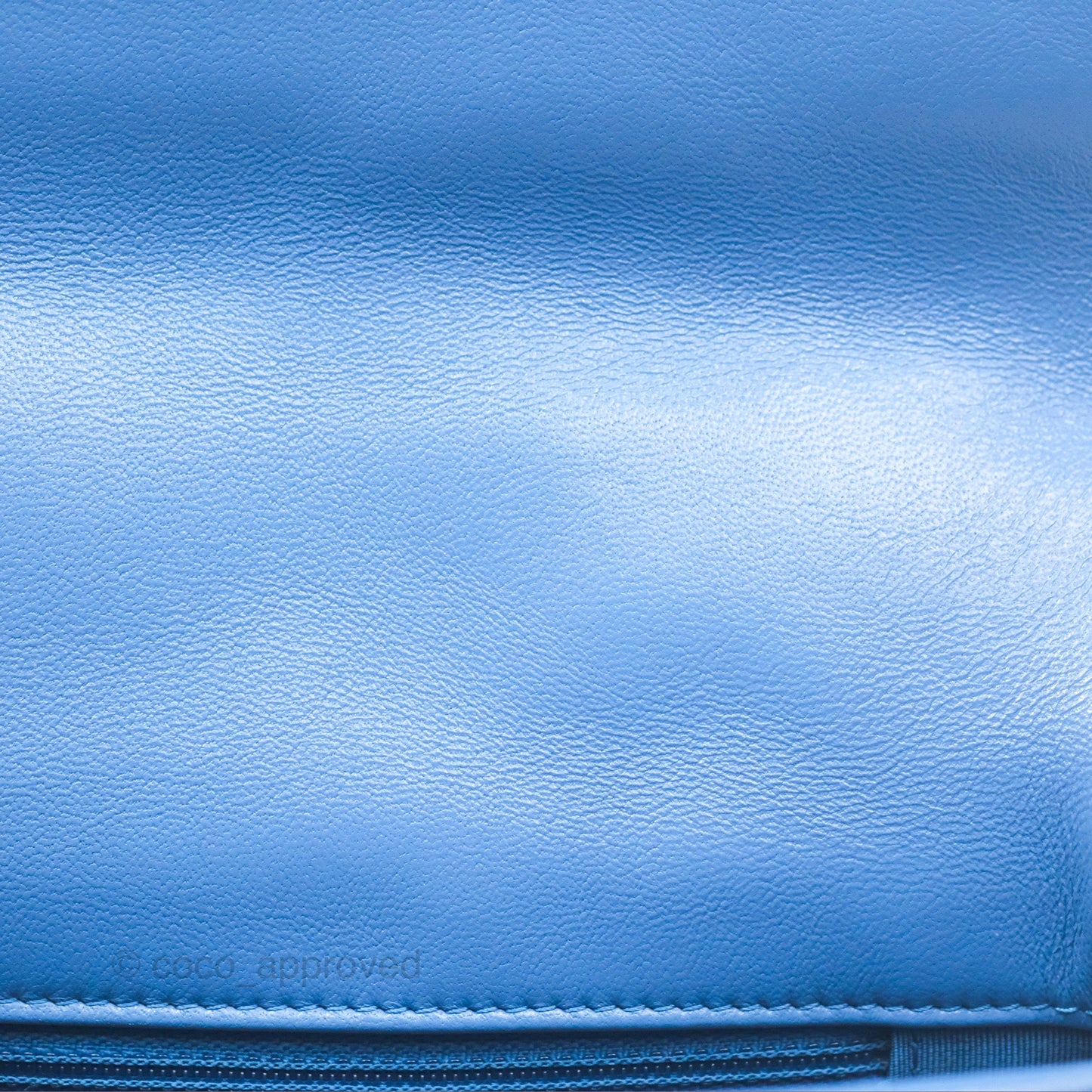 Chanel 19 Small Blue Mixed Hardware