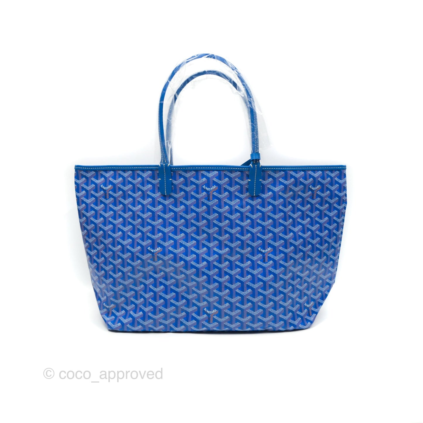 Goyard St Louis Tote PM ⁣⁣⁣⁣⁣⁣⁣⁣⁣⁣⁣⁣⁣⁣⁣⁣⁣⁣⁣⁣Blue