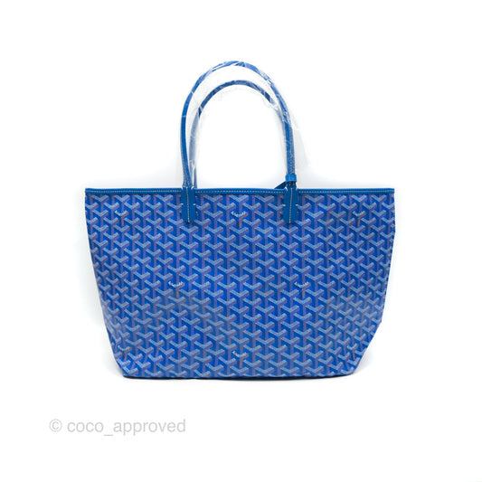 Goyard St Louis Tote PM ⁣⁣⁣⁣⁣⁣⁣⁣⁣⁣⁣⁣⁣⁣⁣⁣⁣⁣⁣⁣Blue