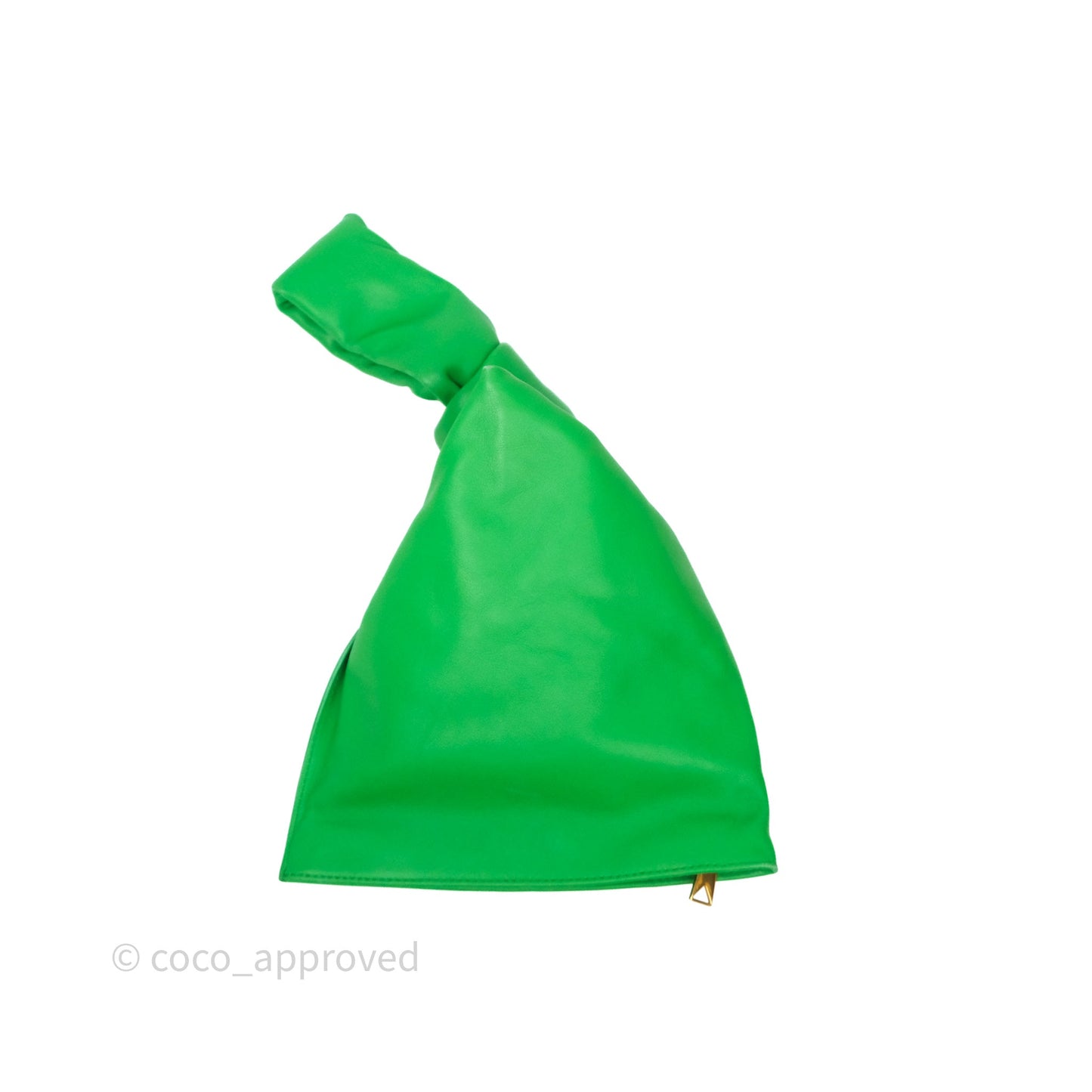 Bottega Veneta Mini Twist Knot Bag Green