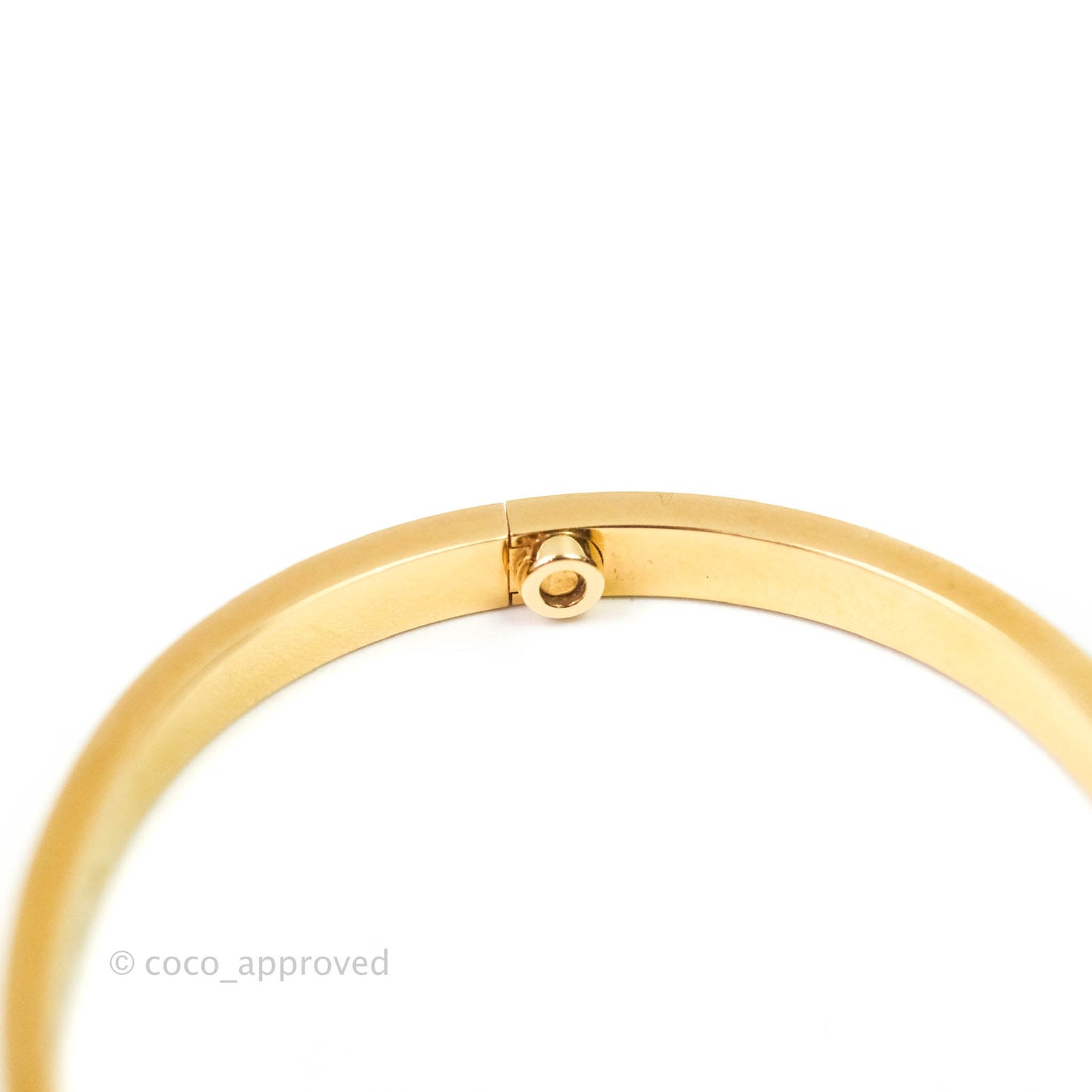 Cartier Small Love Bracelet Yellow Gold