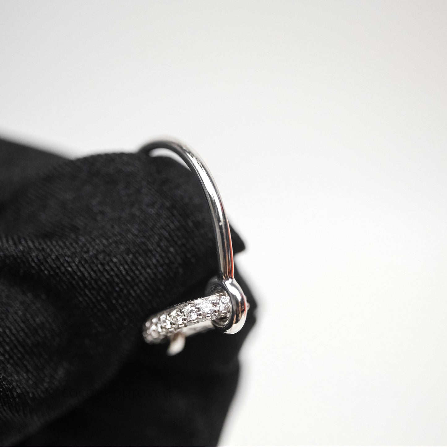 Hermès Farandole Diamonds Ring White Gold